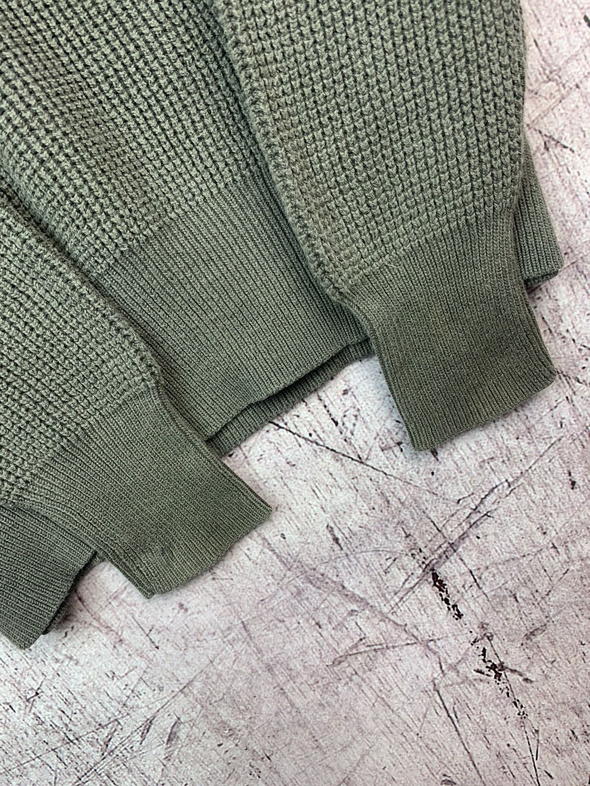 Allsaints Allsaints Trias Crew Knit Ribbed Cotton Sweater Size US S / EU 44-46 / 1 - 5 Thumbnail