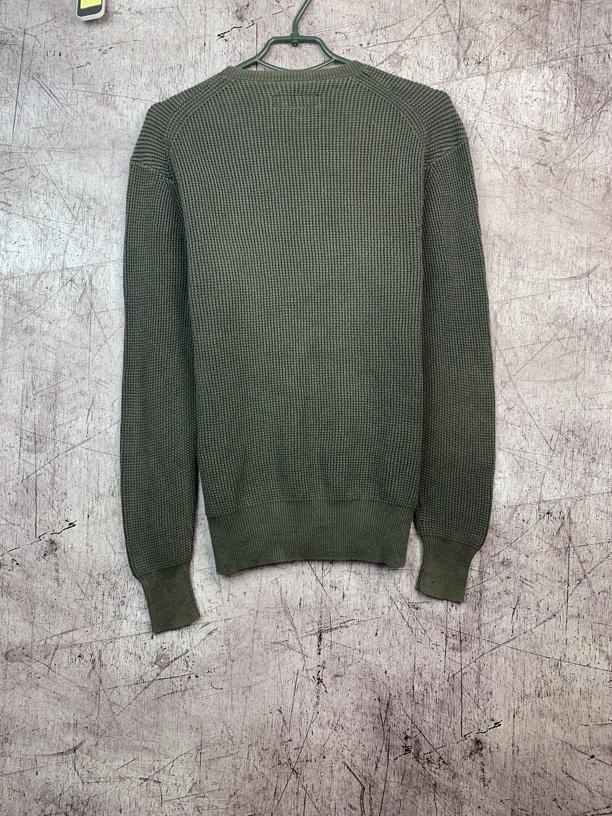 Allsaints Allsaints Trias Crew Knit Ribbed Cotton Sweater Size US S / EU 44-46 / 1 - 2 Thumbnail