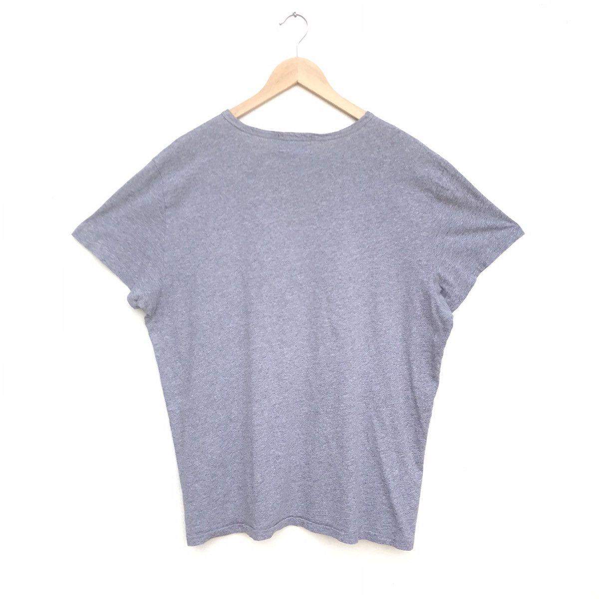 RRL Ralph Lauren Rare💥Vintage RRL sleeveless Spell out light grey tee Size US L / EU 52-54 / 3 - 6 Thumbnail