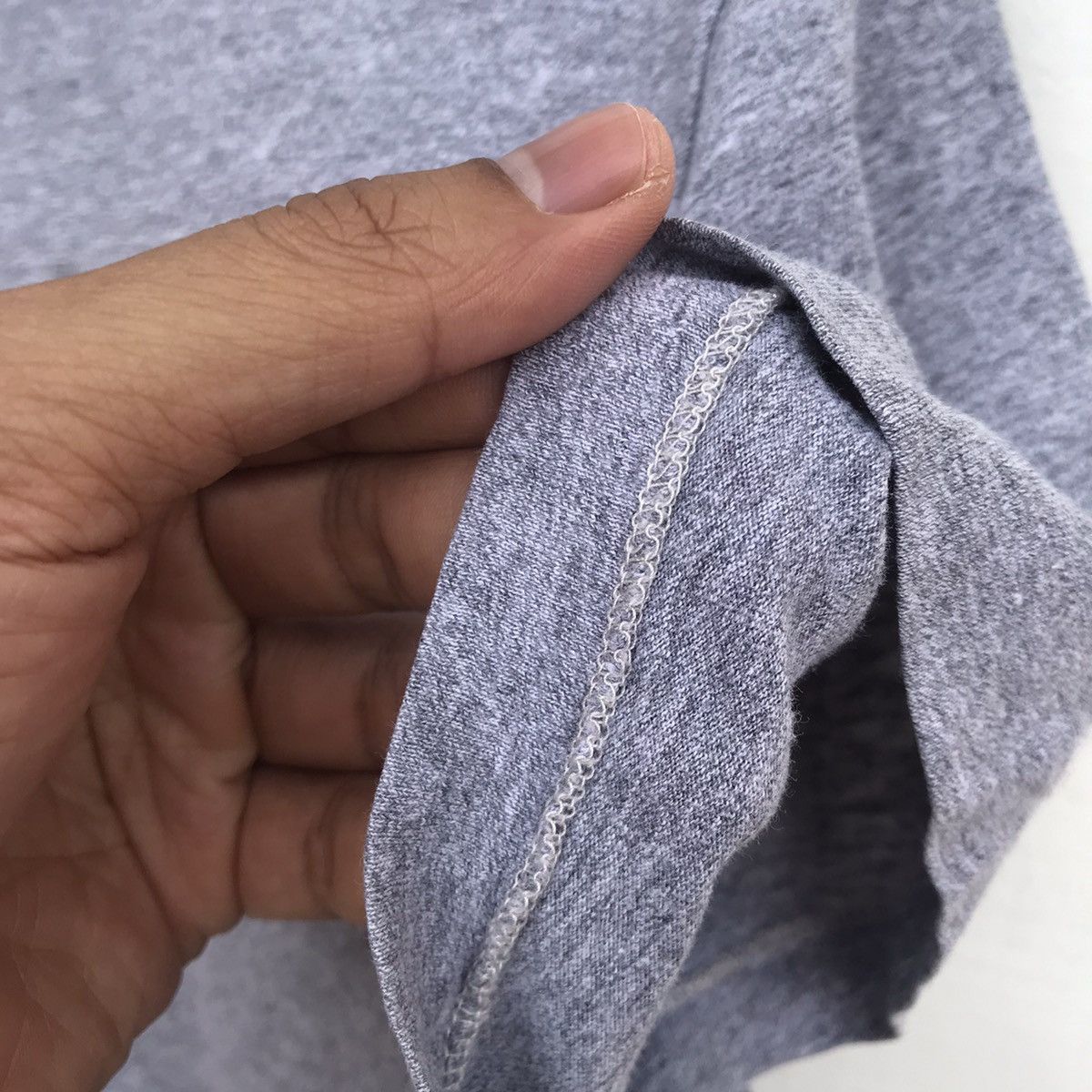 RRL Ralph Lauren Rare💥Vintage RRL sleeveless Spell out light grey tee Size US L / EU 52-54 / 3 - 4 Thumbnail