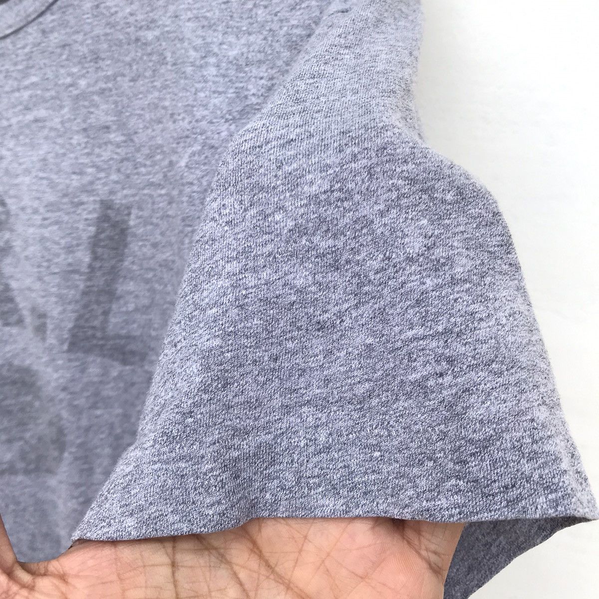 RRL Ralph Lauren Rare💥Vintage RRL sleeveless Spell out light grey tee Size US L / EU 52-54 / 3 - 3 Thumbnail