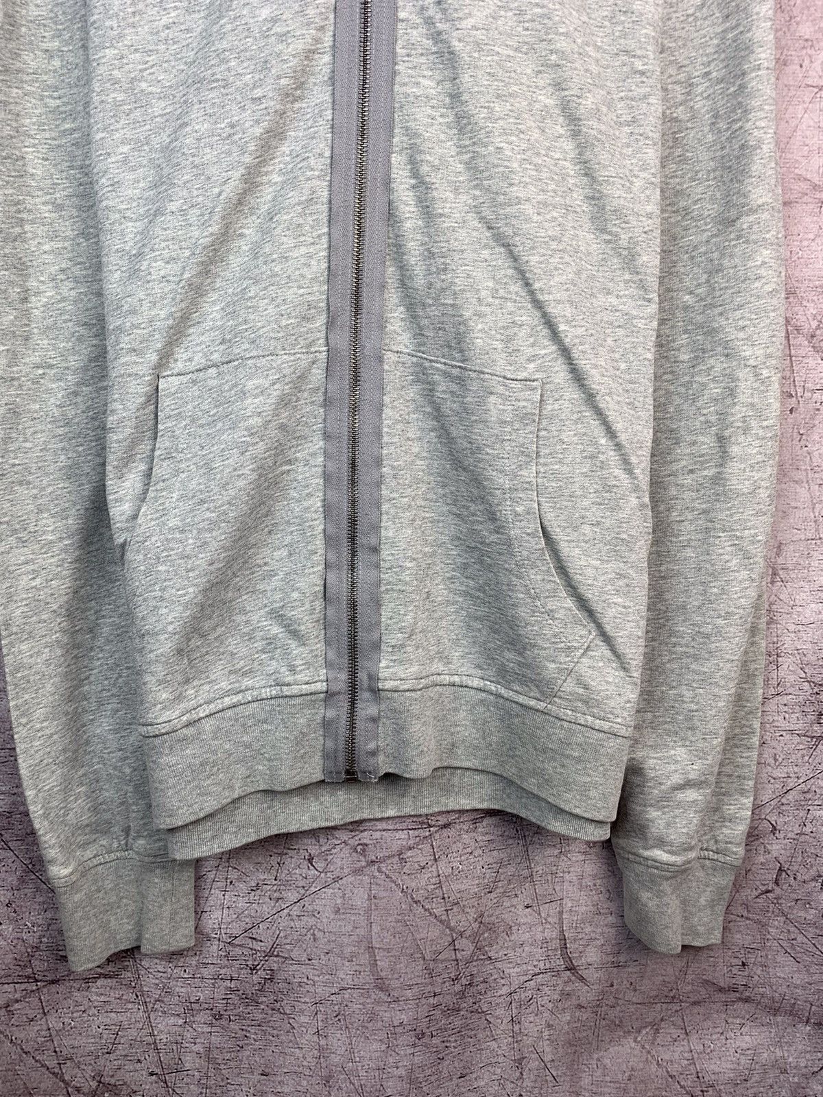 Allsaints Allsaints Vintage Orian Zip Hoodie Size US XL / EU 56 / 4 - 3 Thumbnail