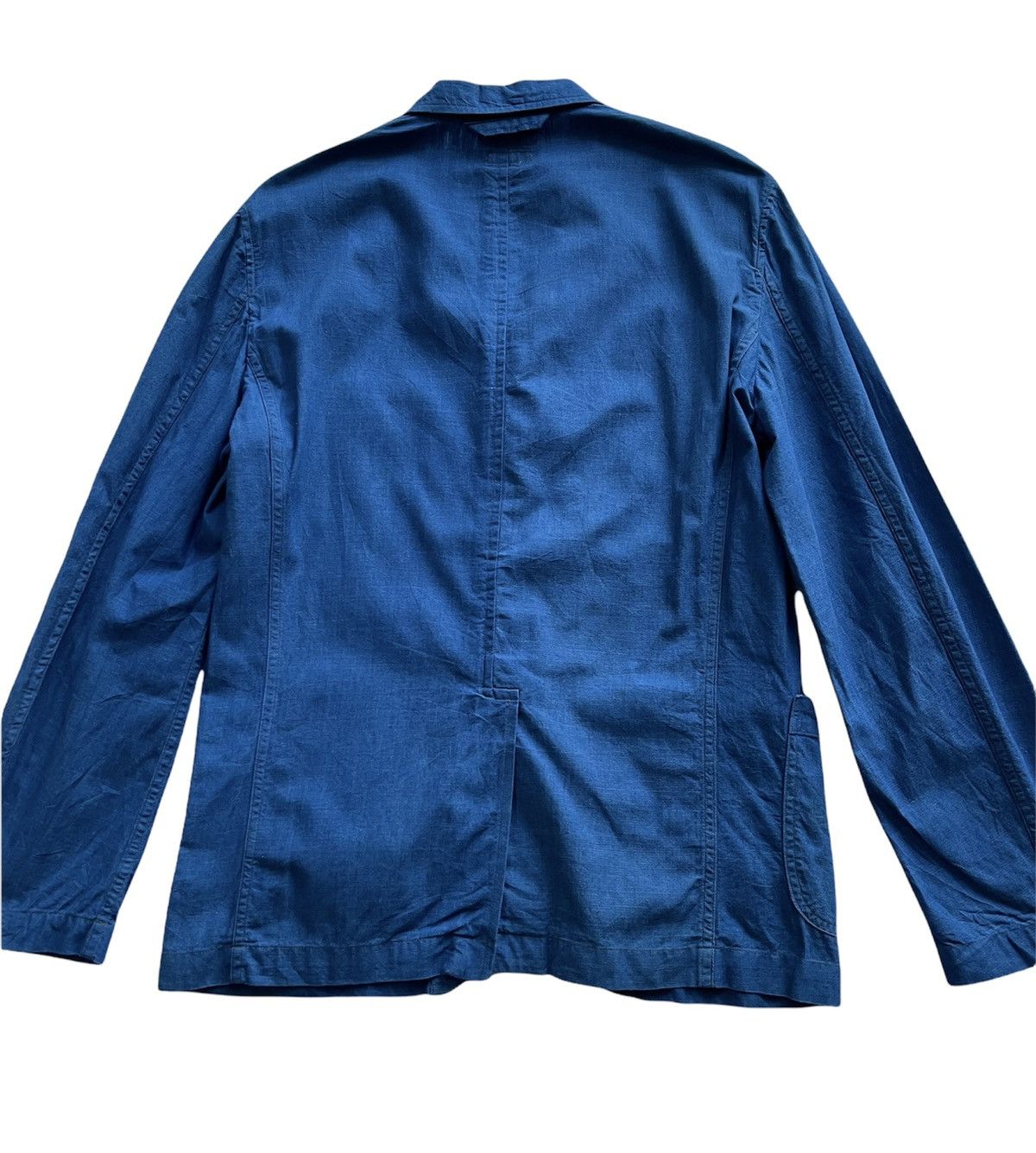 Blue Blue Japan Blue Blue Japan Indigo Dye Chore Jacket Size US M / EU 48-50 / 2 - 6 Thumbnail