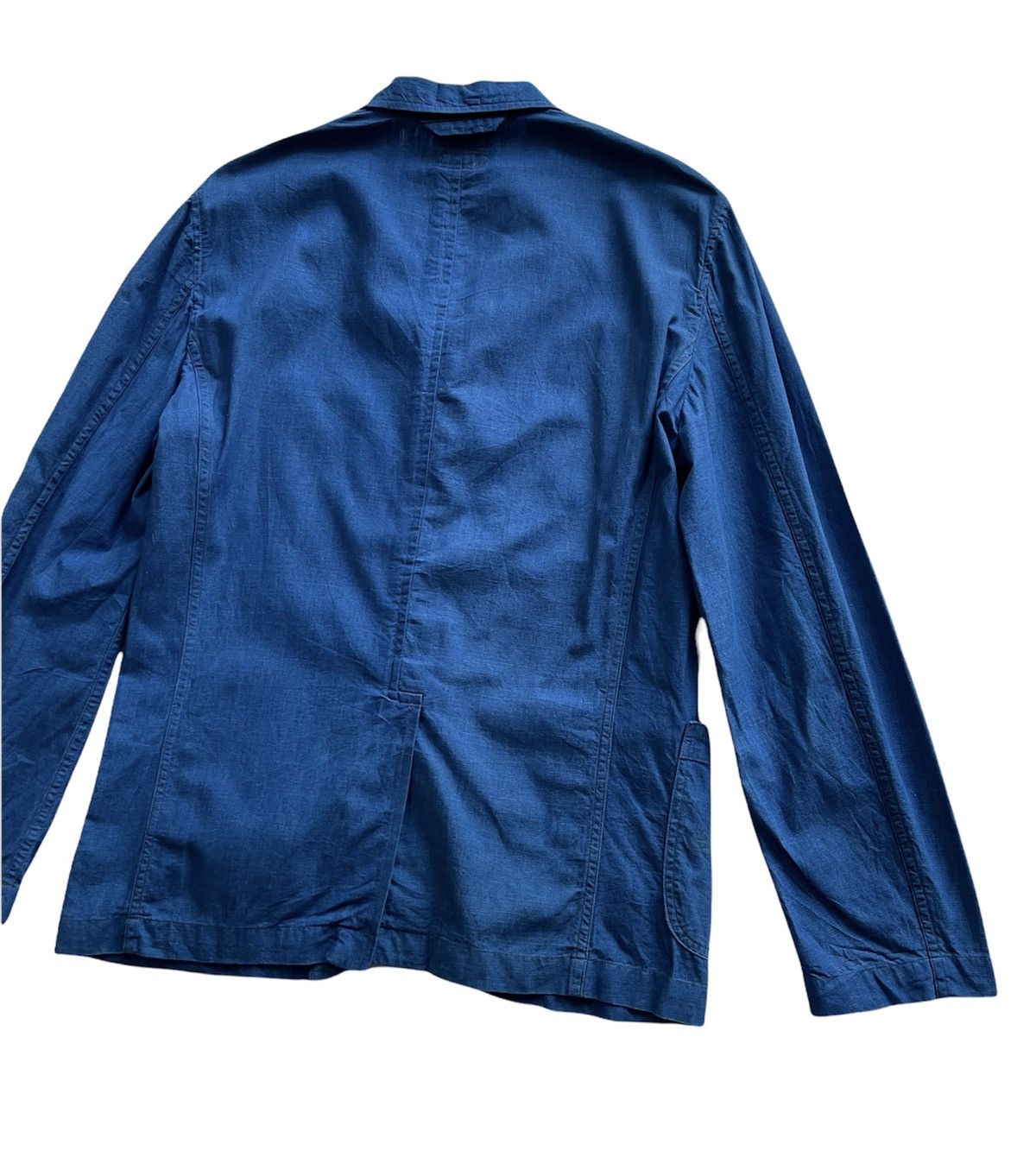 Blue Blue Japan Blue Blue Japan Indigo Dye Chore Jacket Size US M / EU 48-50 / 2 - 7 Thumbnail