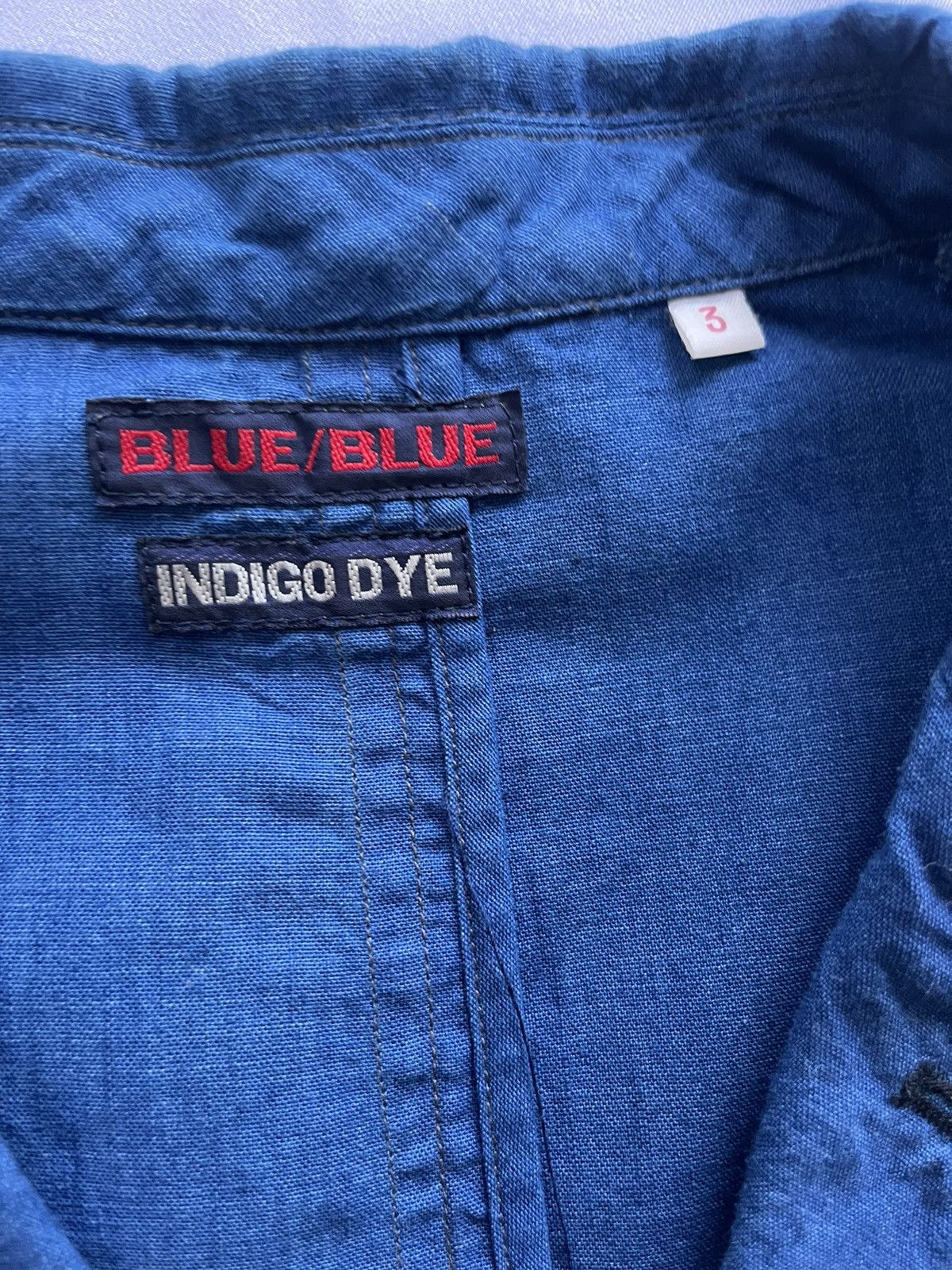 Blue Blue Japan Blue Blue Japan Indigo Dye Chore Jacket Size US M / EU 48-50 / 2 - 11 Thumbnail