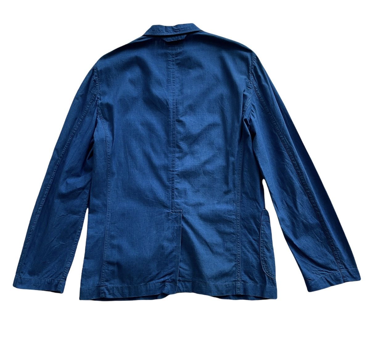 Blue Blue Japan Blue Blue Japan Indigo Dye Chore Jacket Size US M / EU 48-50 / 2 - 8 Thumbnail