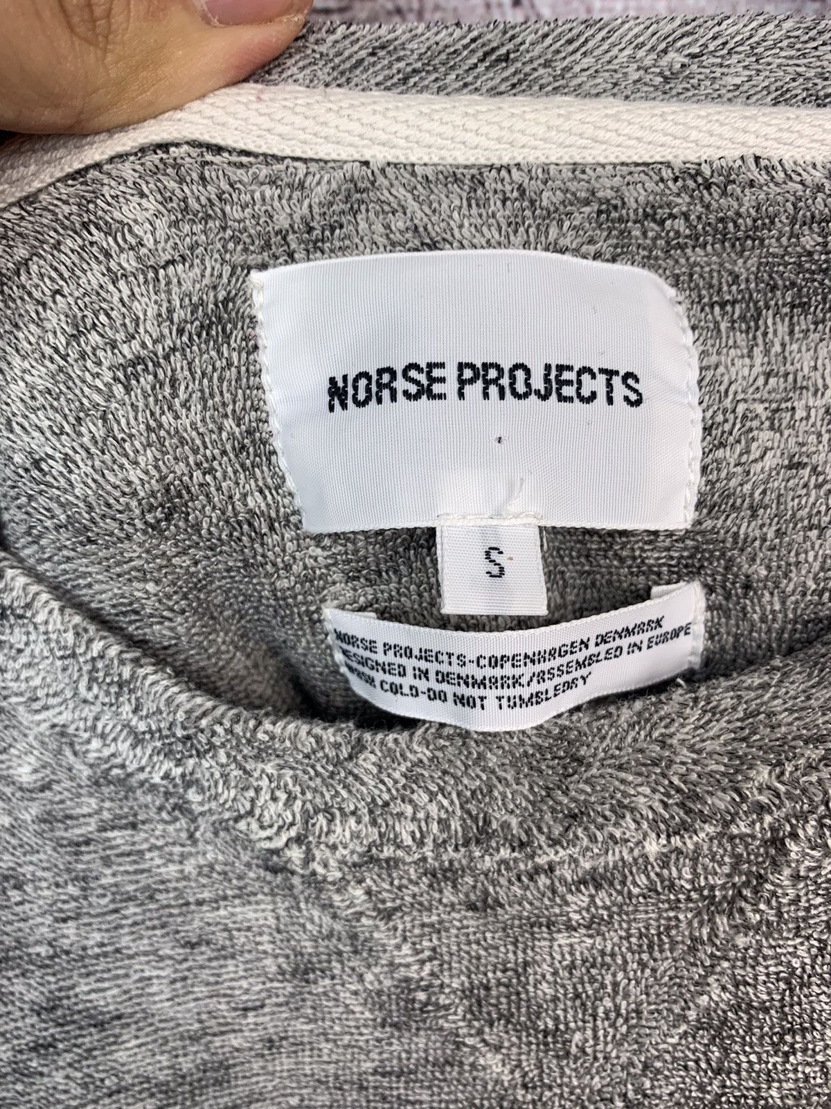 Norse Projects Norse Projects Mens Crew Neck Sweatshirt Size US S / EU 44-46 / 1 - 5 Thumbnail