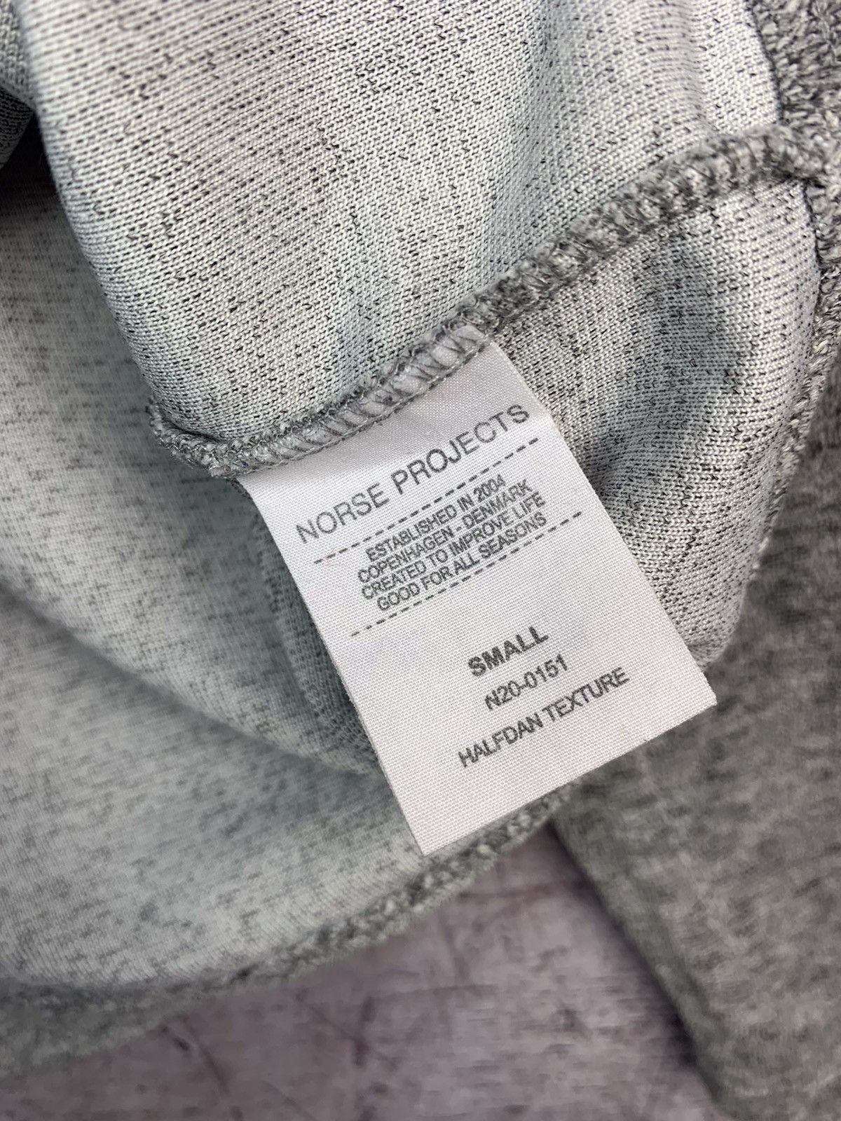 Norse Projects Norse Projects Mens Crew Neck Sweatshirt Size US S / EU 44-46 / 1 - 6 Thumbnail