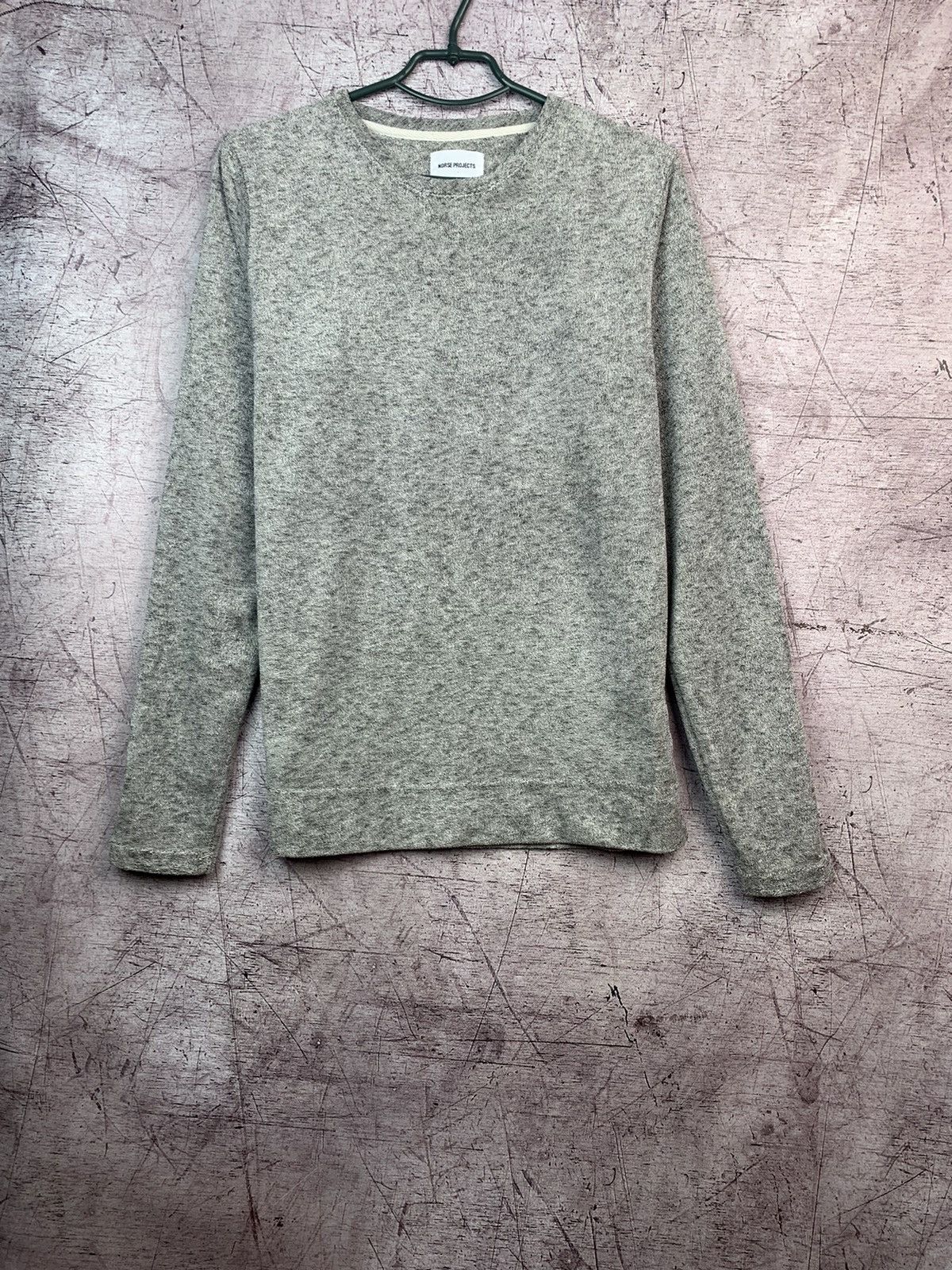 Norse Projects Norse Projects Mens Crew Neck Sweatshirt Size US S / EU 44-46 / 1 - 1 Thumbnail