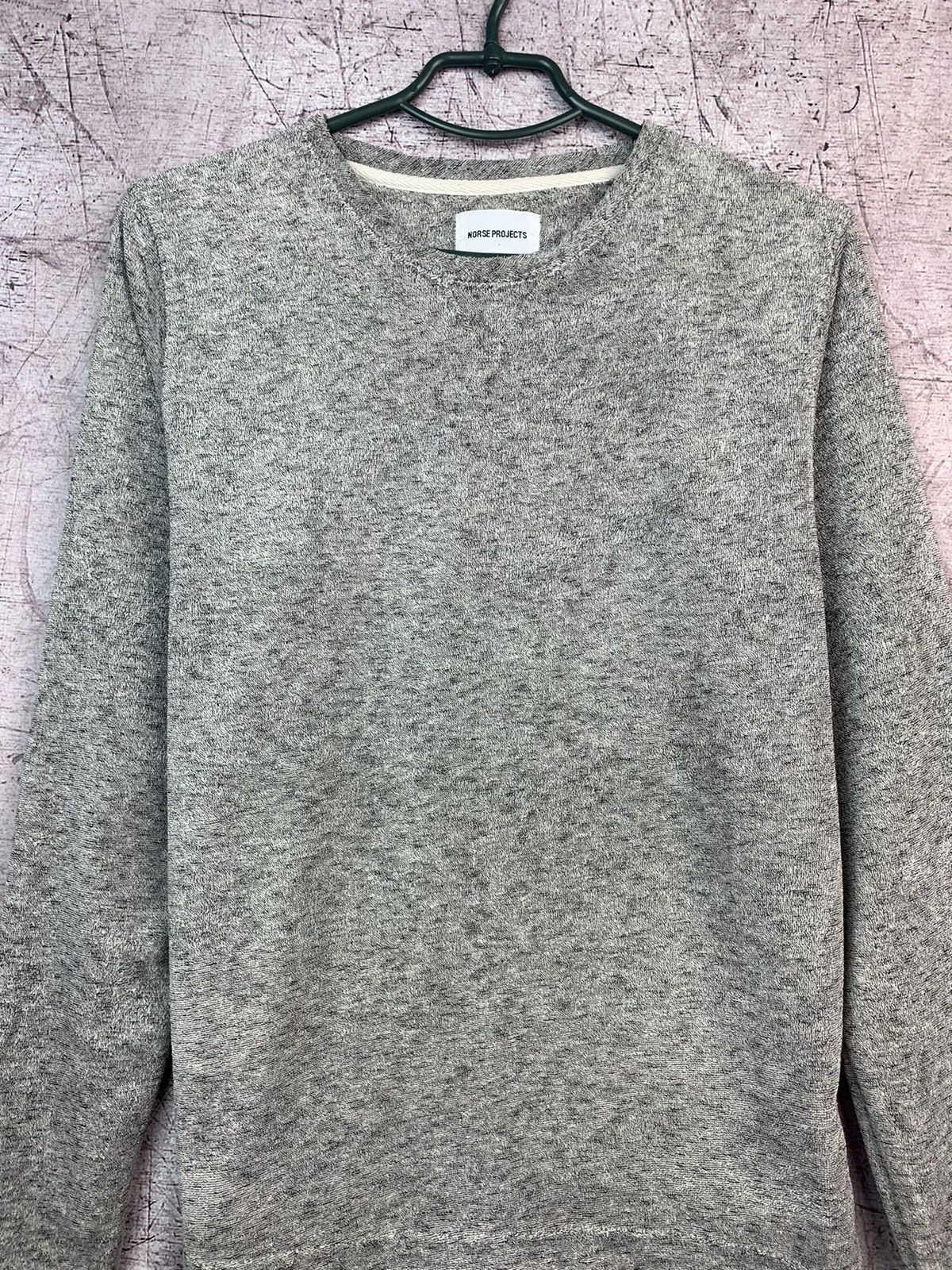 Norse Projects Norse Projects Mens Crew Neck Sweatshirt Size US S / EU 44-46 / 1 - 3 Thumbnail