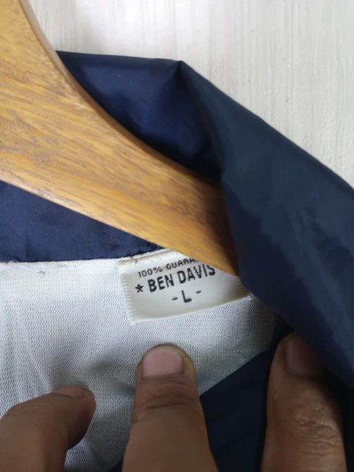 Ben Davis VINTAGE BEN DAVIS LIGHT JACKET Size US L / EU 52-54 / 3 - 7 Thumbnail