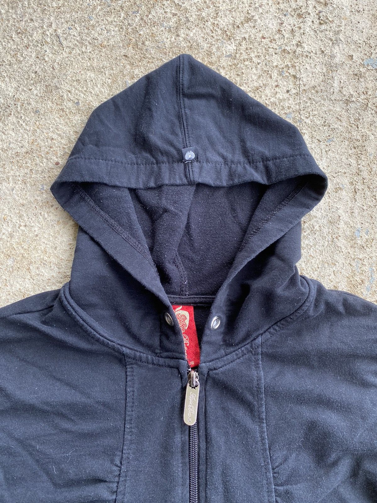 Japanese Brand × Vintage Vintage Y2K Apple Bottom Jeans Full Zip Hoodie Size S / US 4 / IT 40 - 9 Thumbnail