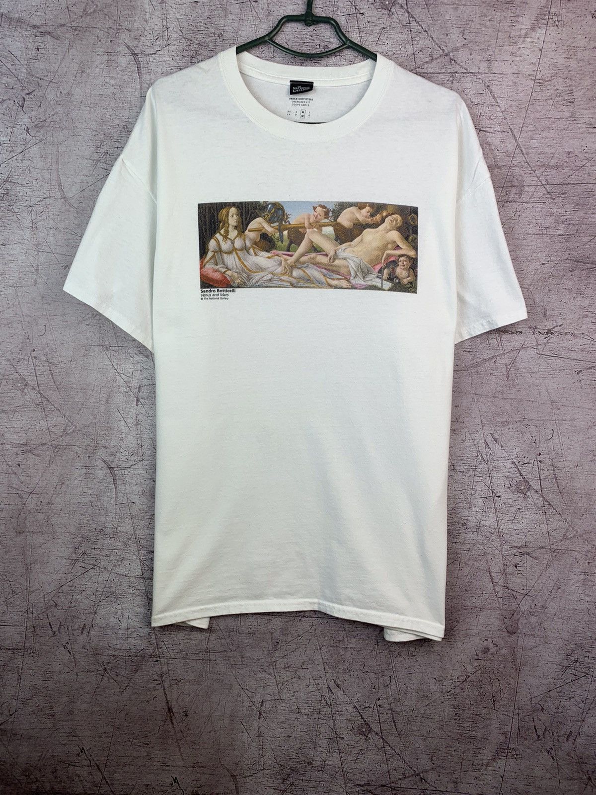 Vintage Sandro Botticelli T Shirt