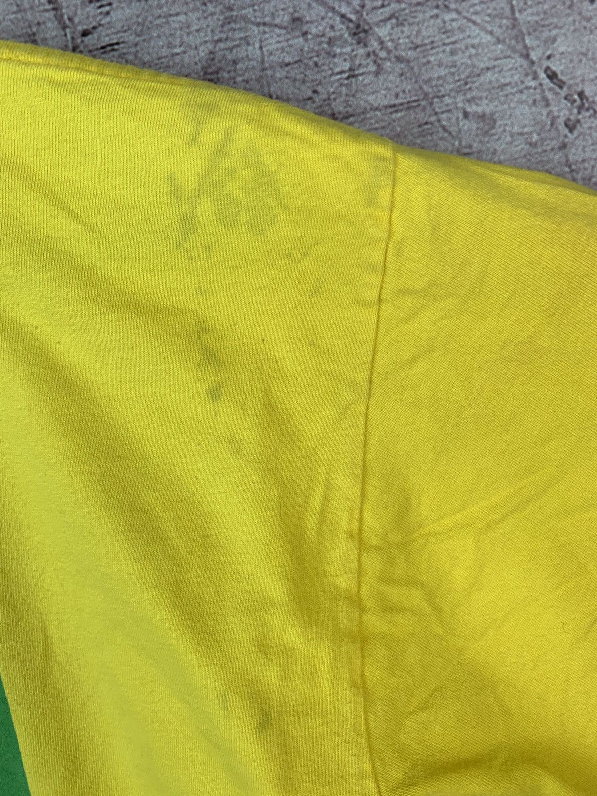 Nike Vintage Nike R9 Ronaldo Brasil Top Football Player T Shirt Size US S / EU 44-46 / 1 - 8 Thumbnail
