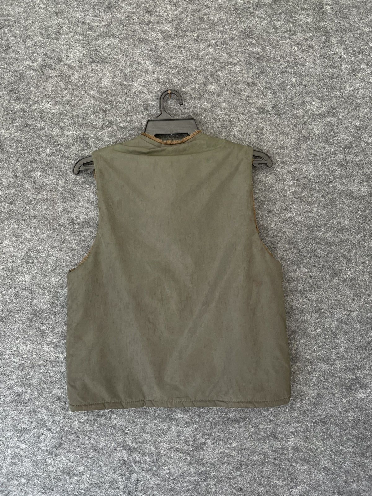 Japanese Brand × Vintage VINTAGE OKACHI SHEARLING VEST Size US L / EU 52-54 / 3 - 3 Thumbnail