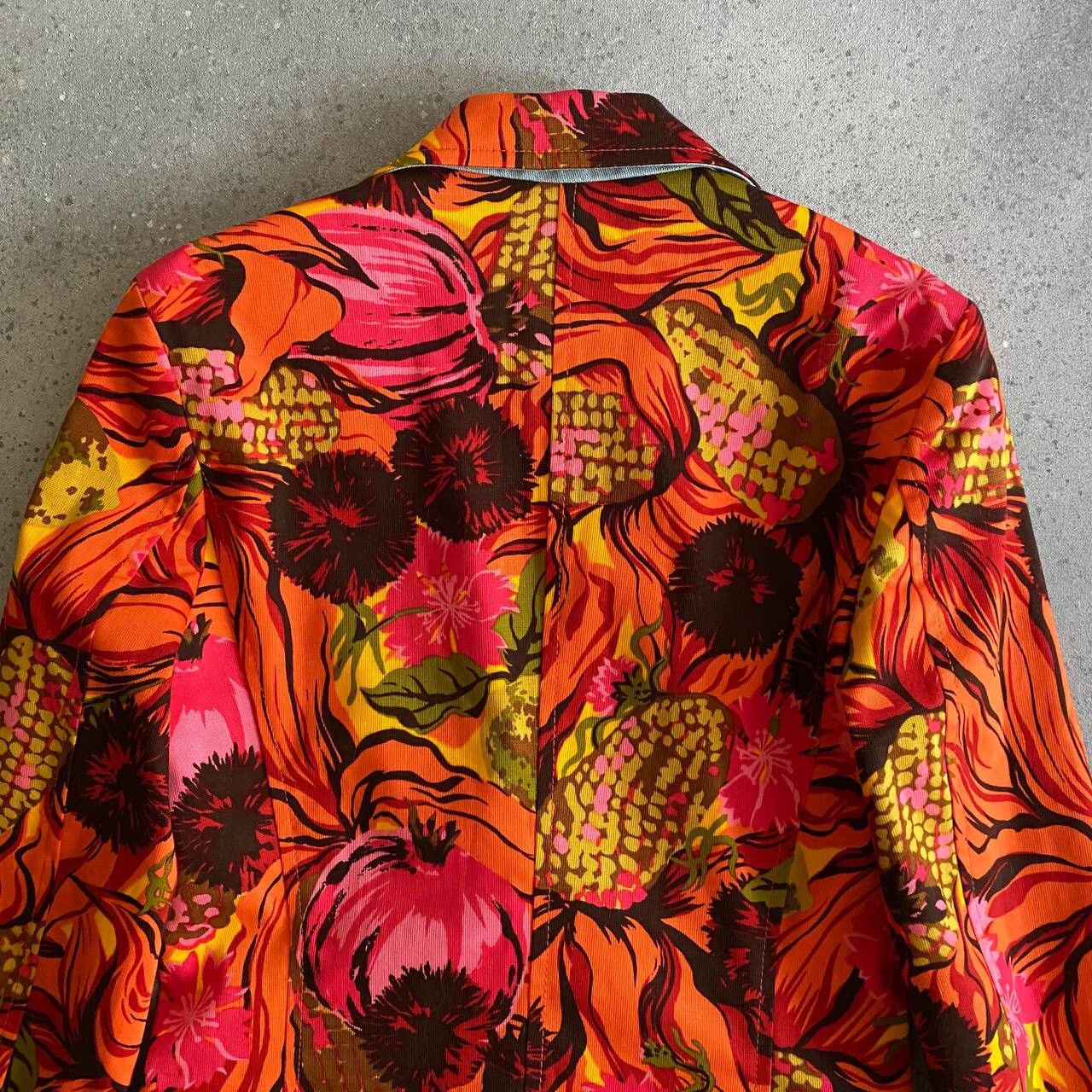 Dolce & Gabbana × Vintage D&G Dolce & Gabbana Vintage Floral Blazer Size S / US 4 / IT 40 - 7 Thumbnail