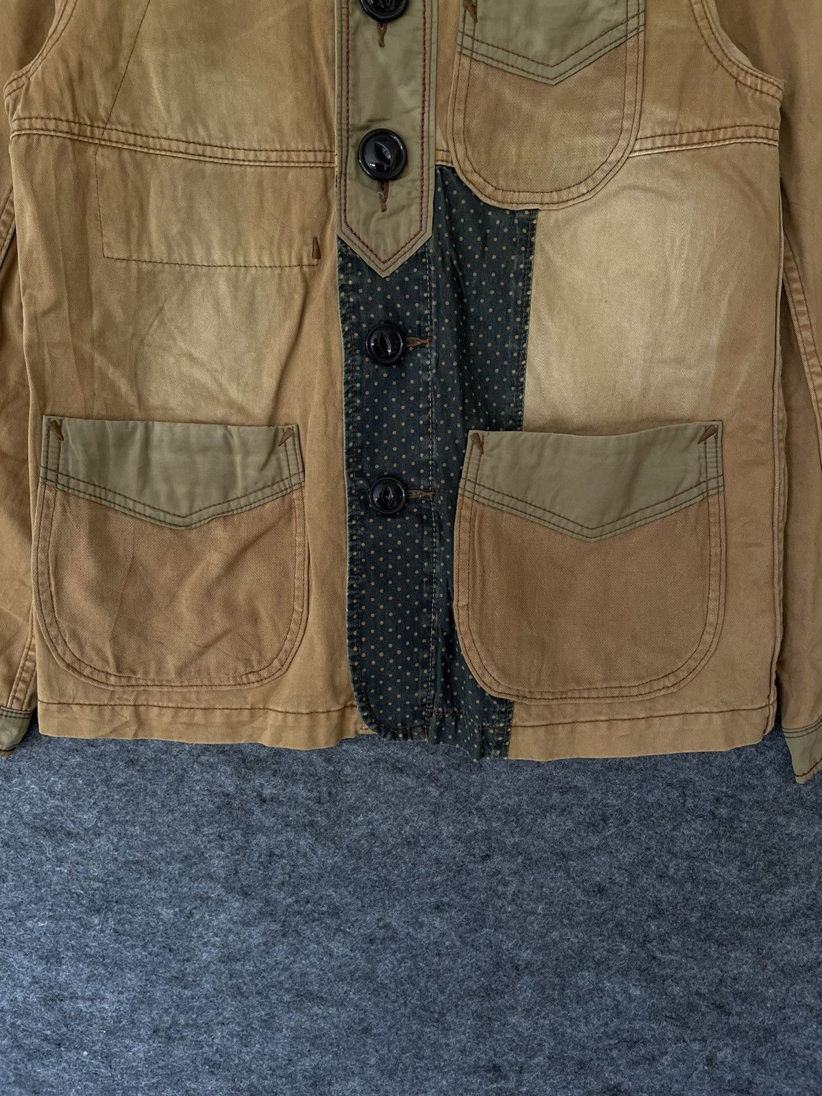 Japanese Brand × Vintage CUBE SUGAR HEAVY DUTY JACKET Size US M / EU 48-50 / 2 - 6 Thumbnail