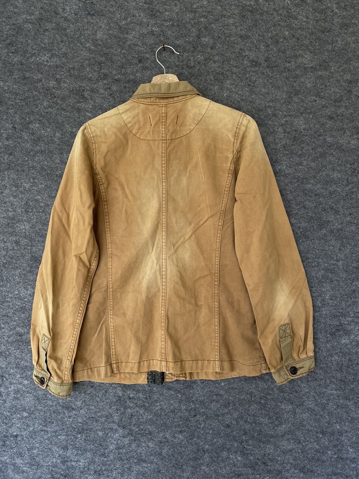 Japanese Brand × Vintage CUBE SUGAR HEAVY DUTY JACKET Size US M / EU 48-50 / 2 - 3 Thumbnail