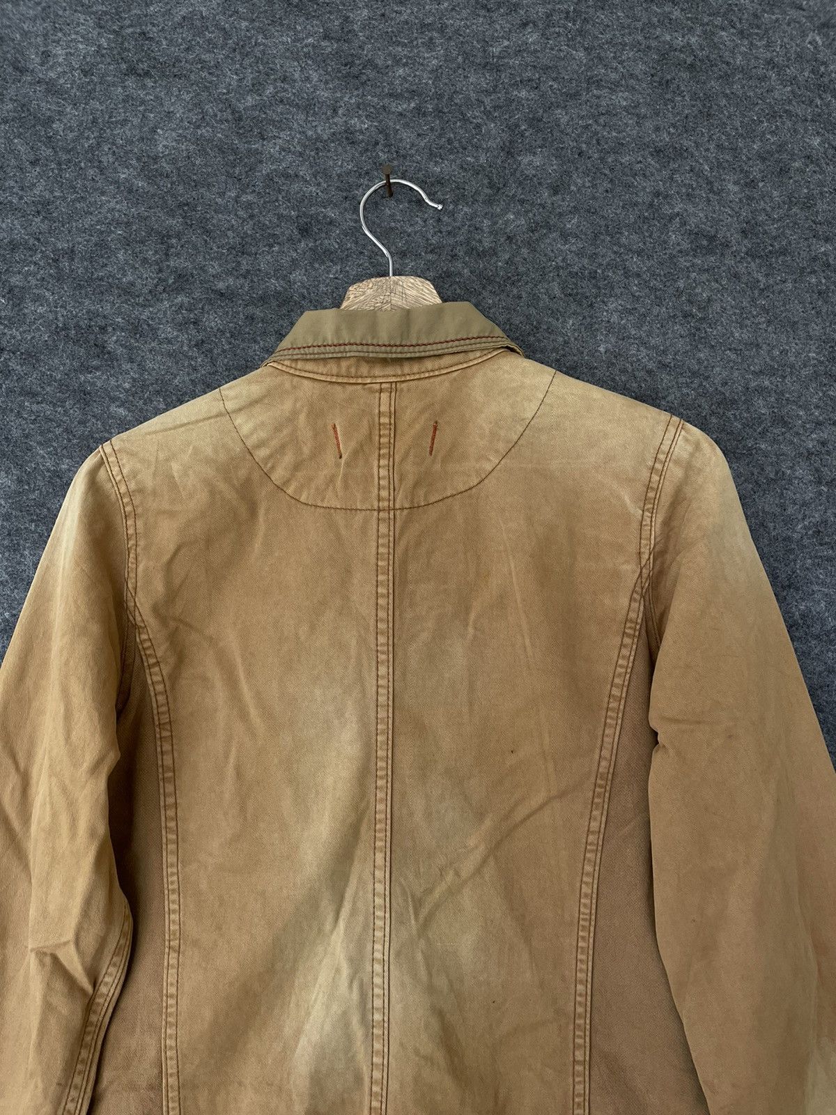 Japanese Brand × Vintage CUBE SUGAR HEAVY DUTY JACKET Size US M / EU 48-50 / 2 - 4 Thumbnail