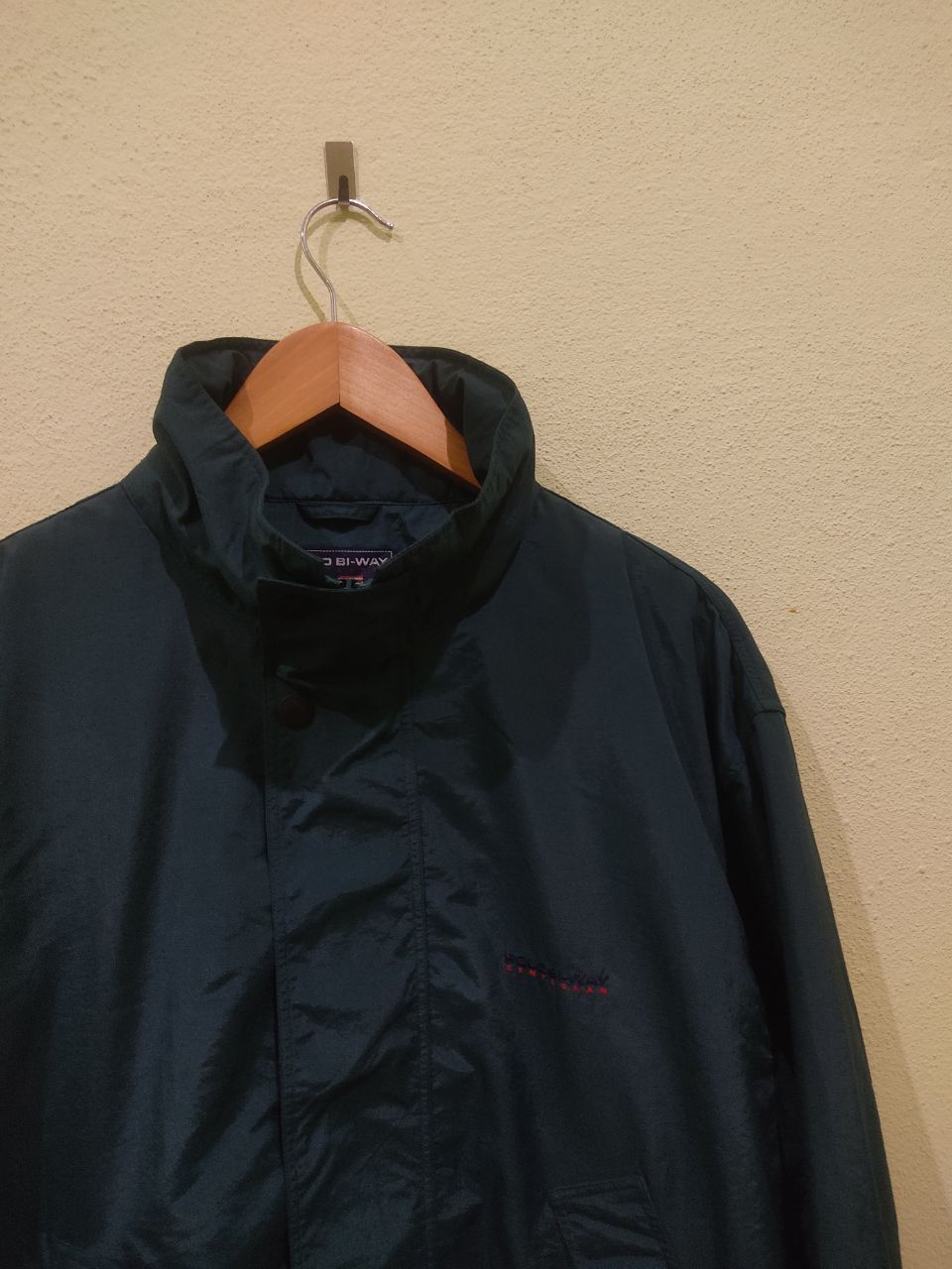 Polo Ralph Lauren Vintage Polo Bi-Way Jacket Size US L / EU 52-54 / 3 - 3 Thumbnail