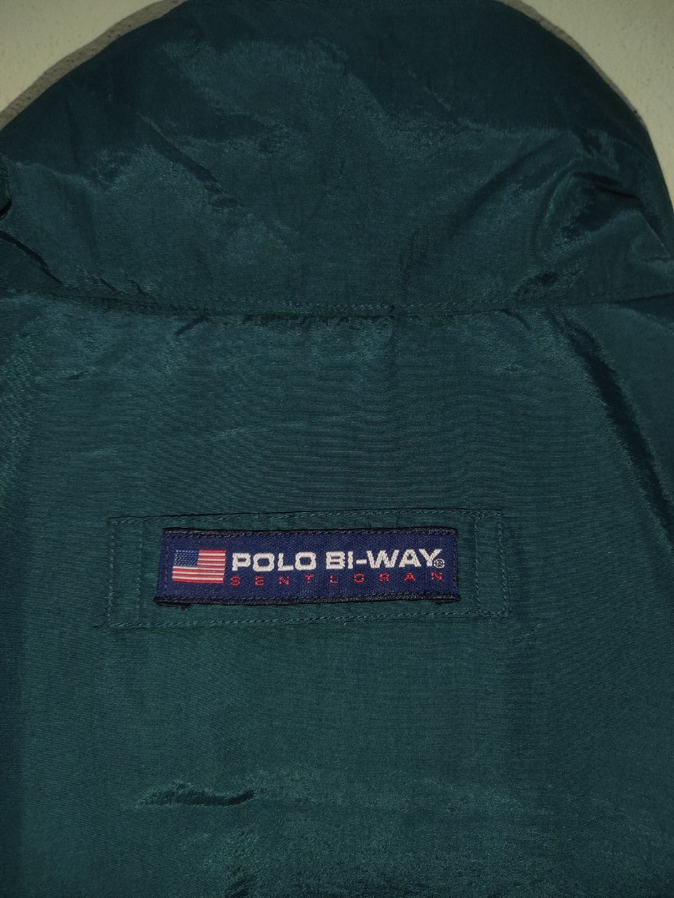 Polo Ralph Lauren Vintage Polo Bi-Way Jacket Size US L / EU 52-54 / 3 - 7 Thumbnail