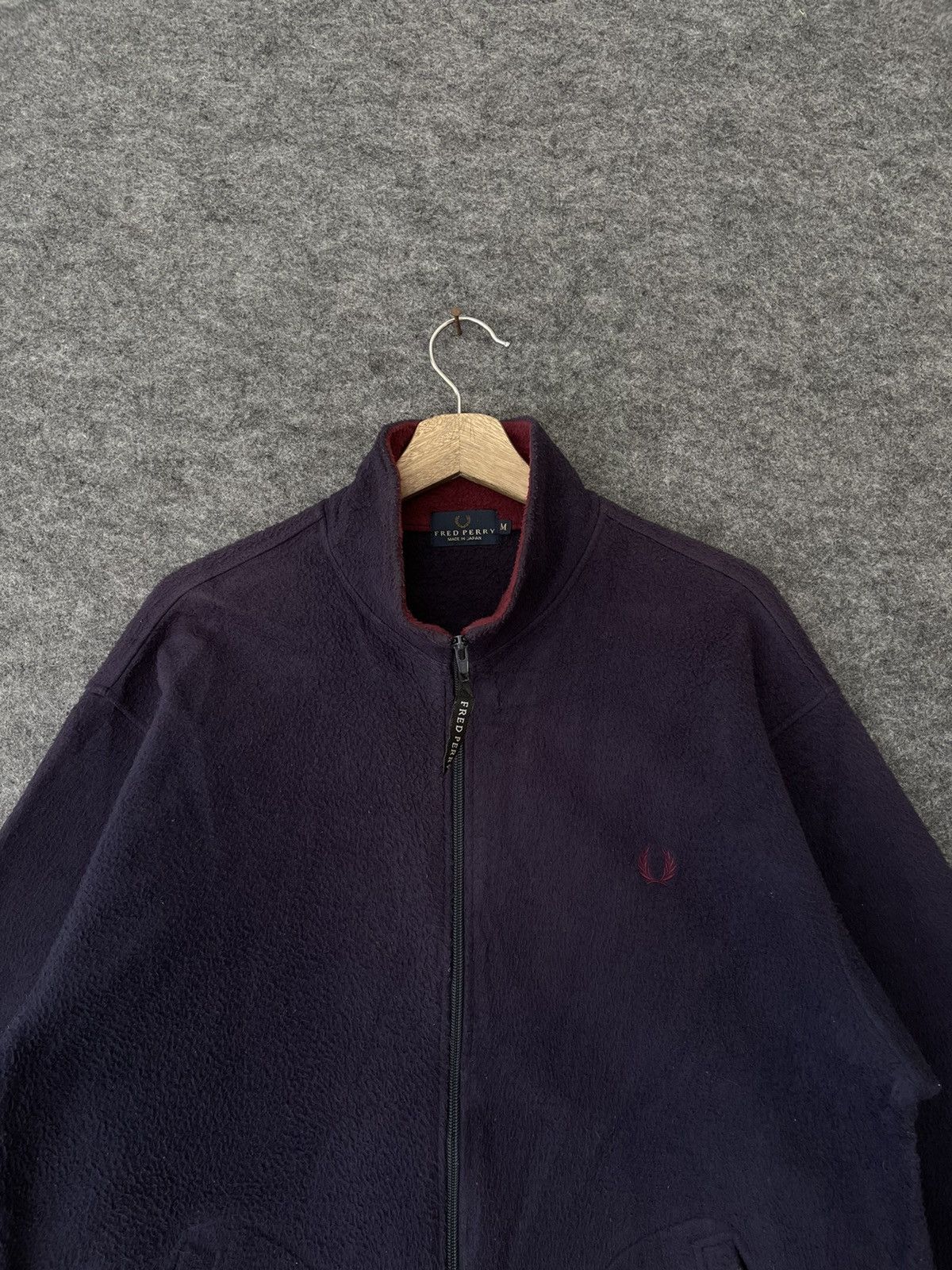 Fred Perry VINTAGE FRED PERRY FLEECE JACKET Size US M / EU 48-50 / 2 - 2 Thumbnail