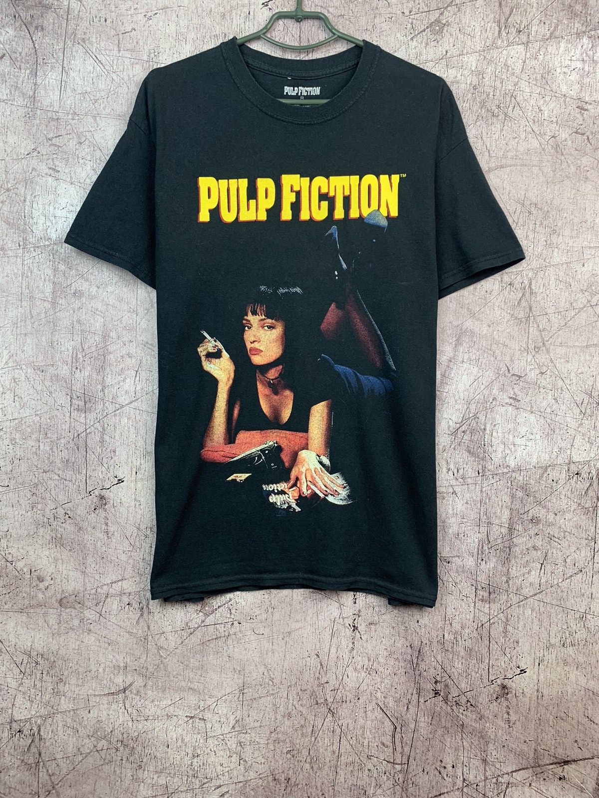 Rap Tees × Vintage Vintage Pulp Fiction Movie T Shirt Size US S / EU 44-46 / 1 - 1 Thumbnail