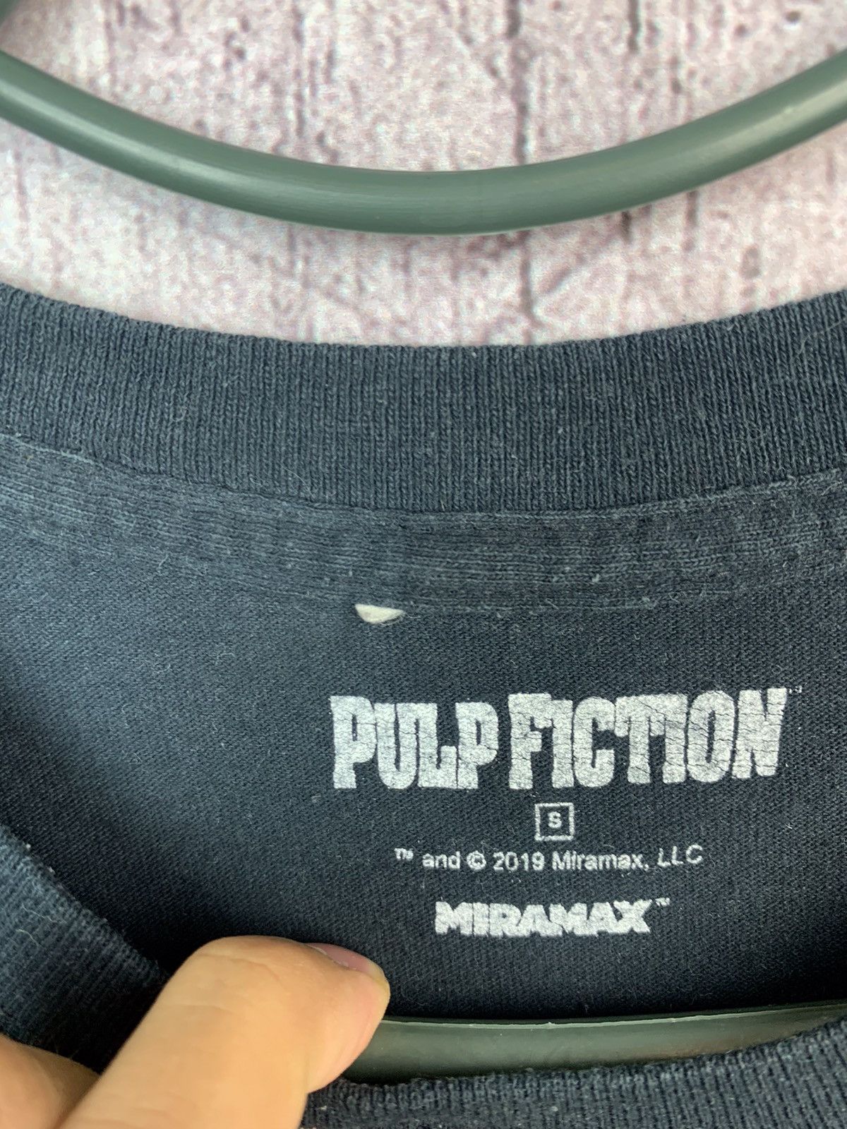Rap Tees × Vintage Vintage Pulp Fiction Movie T Shirt Size US S / EU 44-46 / 1 - 5 Thumbnail
