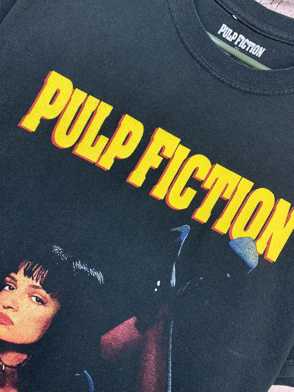 Rap Tees × Vintage Vintage Pulp Fiction Movie T Shirt Size US S / EU 44-46 / 1 - 4 Thumbnail