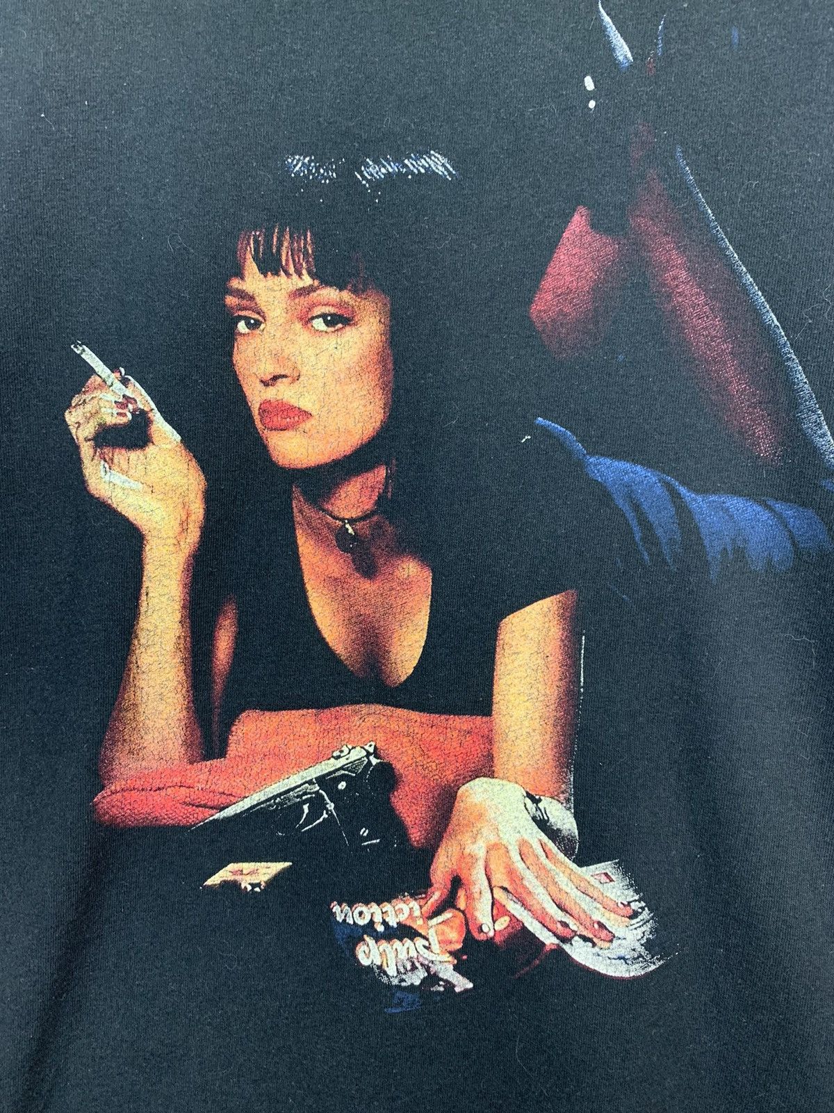 Rap Tees × Vintage Vintage Pulp Fiction Movie T Shirt Size US S / EU 44-46 / 1 - 2 Thumbnail