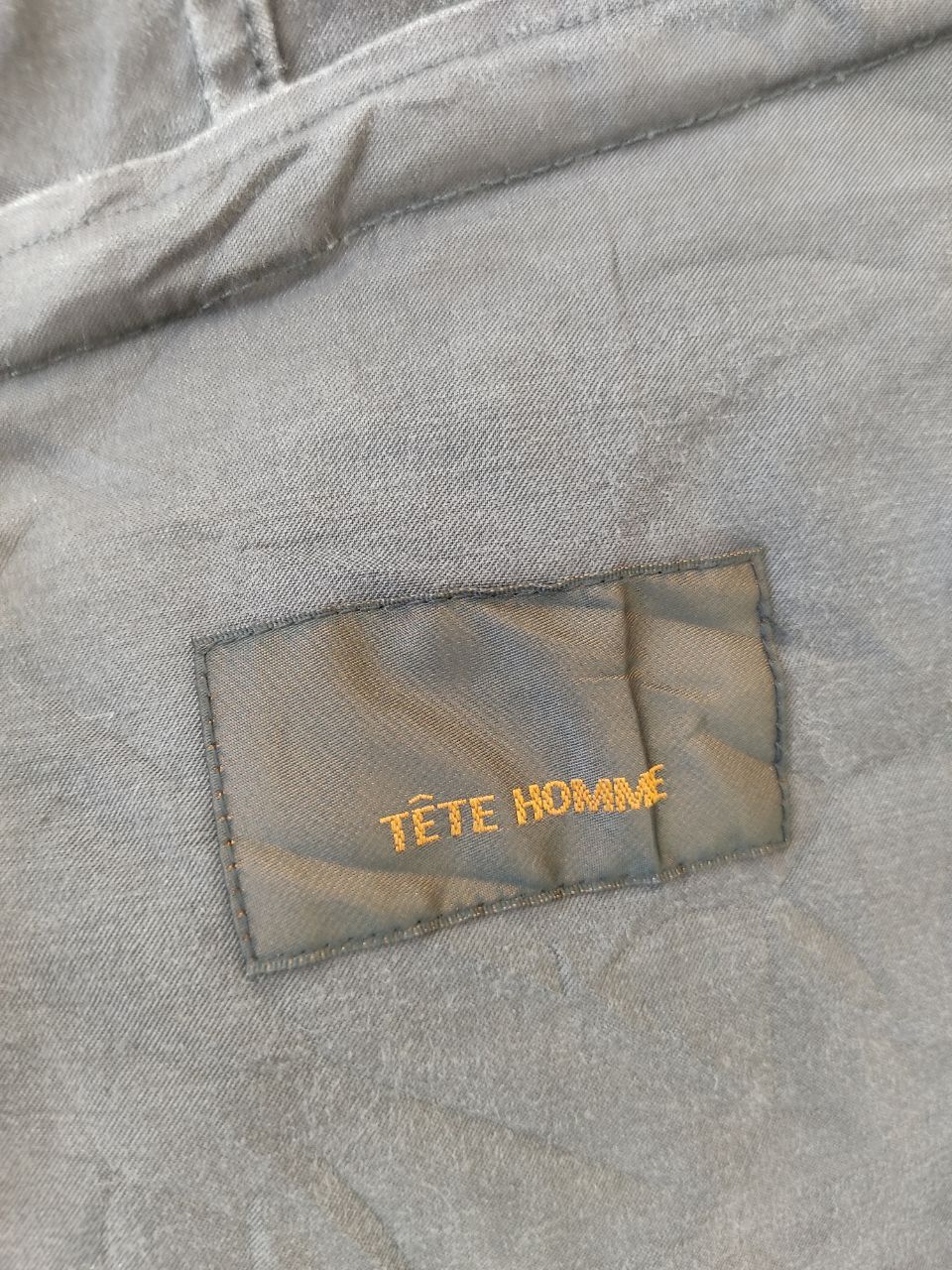 Issey Miyake × Japanese Brand × Tete Homme TETE HOMME MULTI POCKET BLACK JACKET (DHL SHIPPING) Size US M / EU 48-50 / 2 - 5 Thumbnail