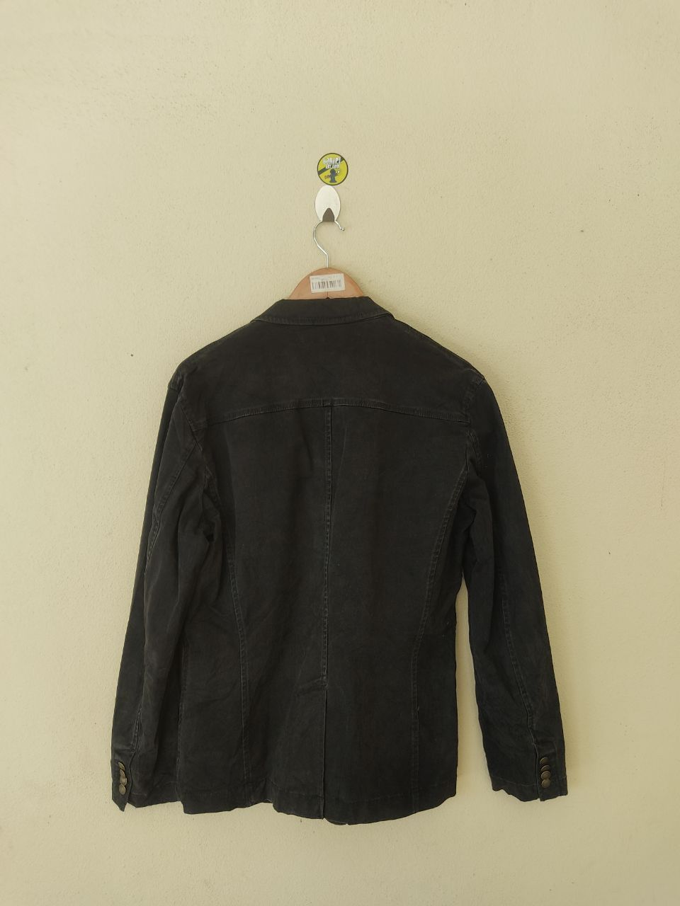 Issey Miyake × Japanese Brand × Tete Homme TETE HOMME MULTI POCKET BLACK JACKET (DHL SHIPPING) Size US M / EU 48-50 / 2 - 3 Thumbnail