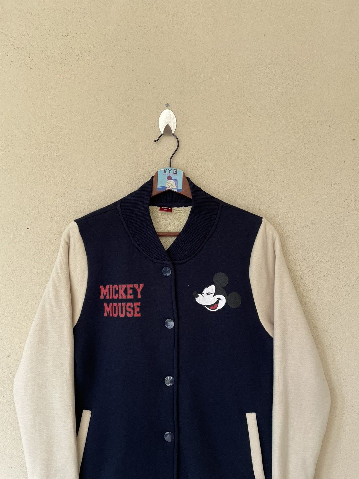 Disney × Mickey Mouse MICKEY MOUSE VARSITY JACKET Size US S / EU 44-46 / 1 - 6 Thumbnail
