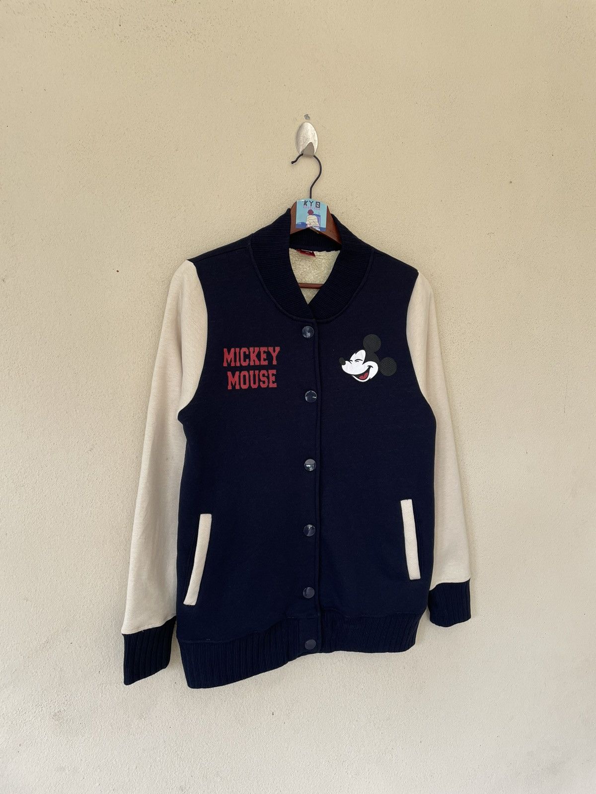 Disney × Mickey Mouse MICKEY MOUSE VARSITY JACKET Size US S / EU 44-46 / 1 - 3 Thumbnail
