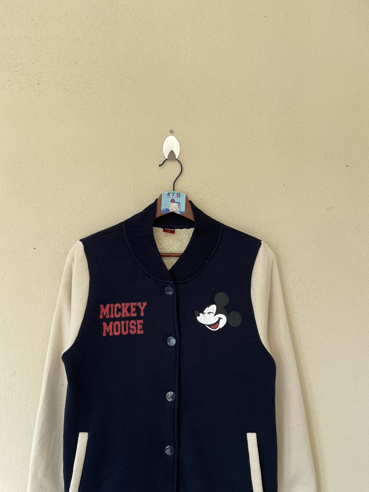 Disney × Mickey Mouse MICKEY MOUSE VARSITY JACKET Size US S / EU 44-46 / 1 - 4 Thumbnail