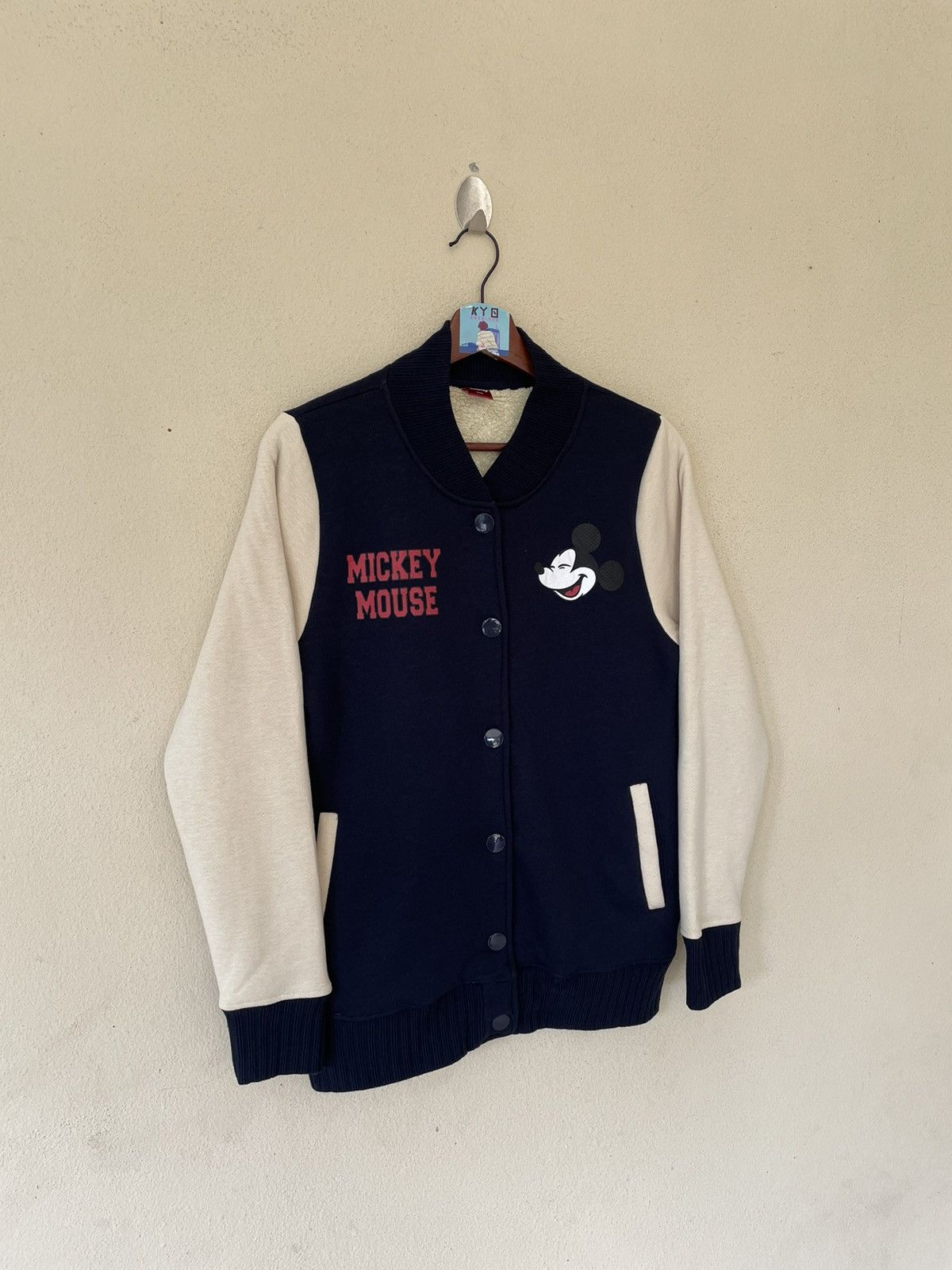Disney × Mickey Mouse MICKEY MOUSE VARSITY JACKET Size US S / EU 44-46 / 1 - 5 Thumbnail