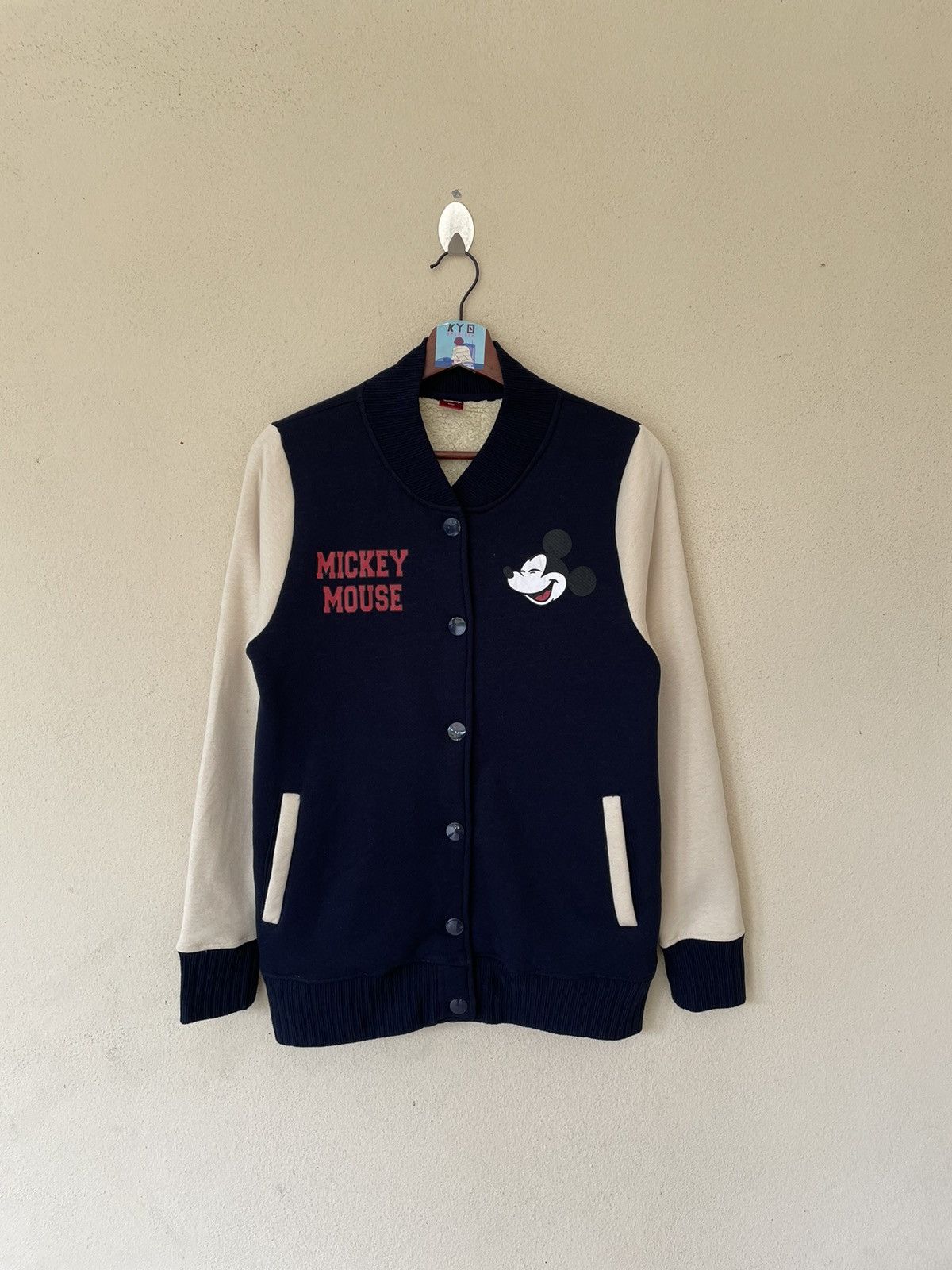 Disney × Mickey Mouse MICKEY MOUSE VARSITY JACKET Size US S / EU 44-46 / 1 - 2 Thumbnail