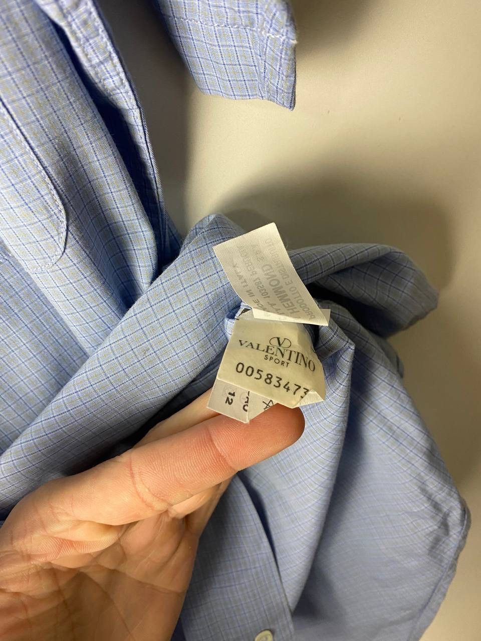 Valentino Valentino luxury shirt size L Size US L / EU 52-54 / 3 - 4 Thumbnail
