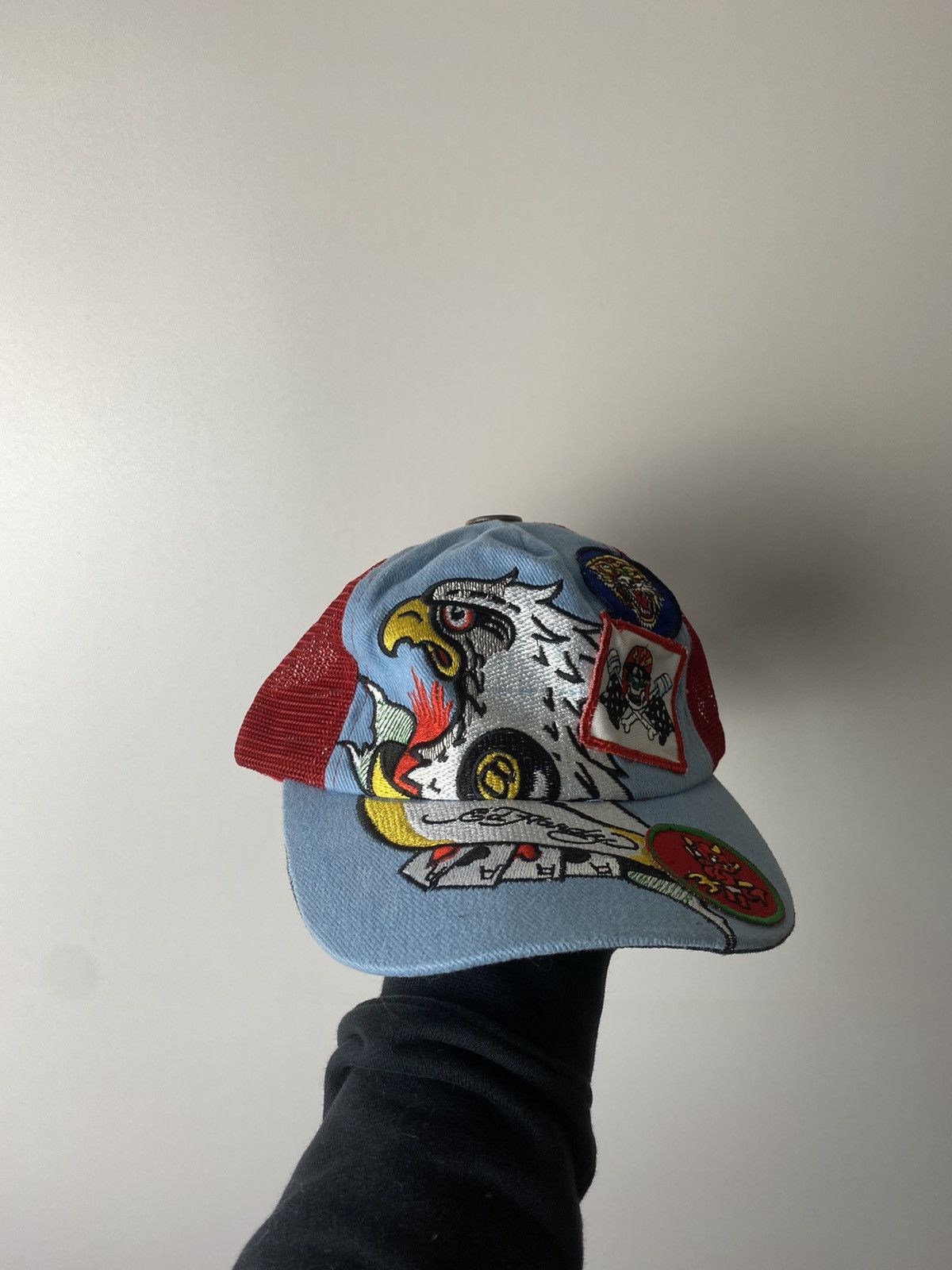Ed Hardy Ed Hardy vintage hat size OS Size ONE SIZE - 1 Thumbnail