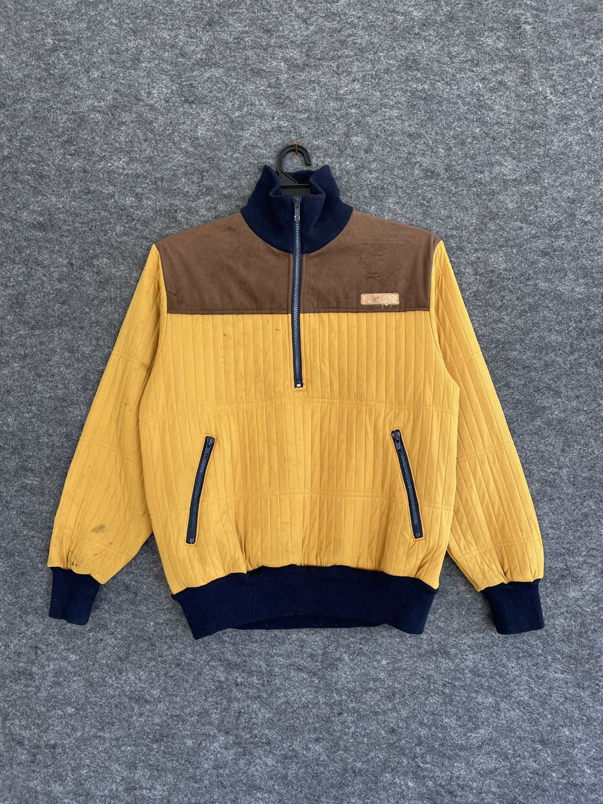 Japanese Brand × Vintage VINTAGE LEAGSTAR ZIP UP JACKET Size US M / EU 48-50 / 2 - 1 Thumbnail
