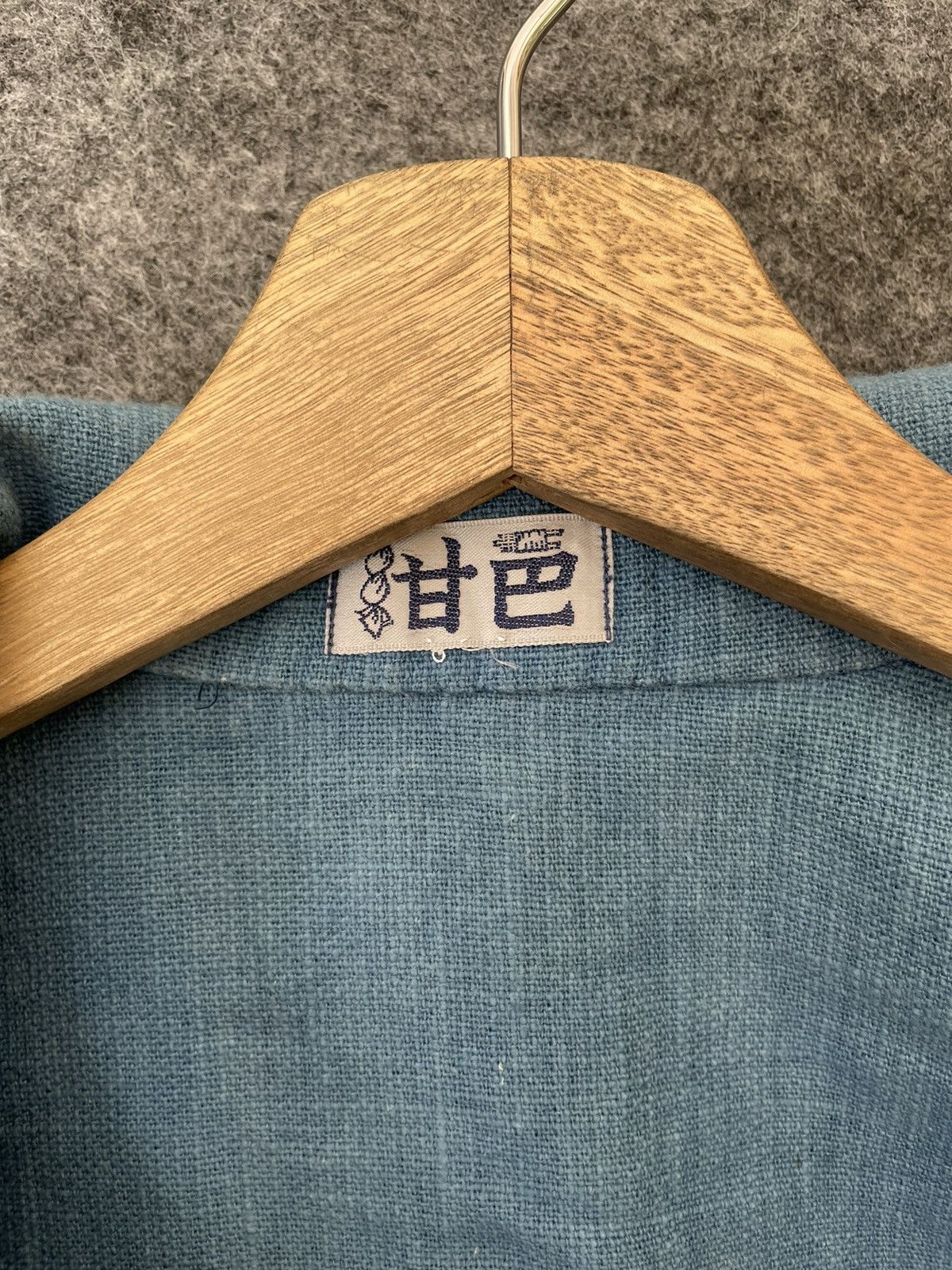 Japanese Brand × Vintage VINTAGE JAPANESE BORO VEST Size US S / EU 44-46 / 1 - 6 Thumbnail