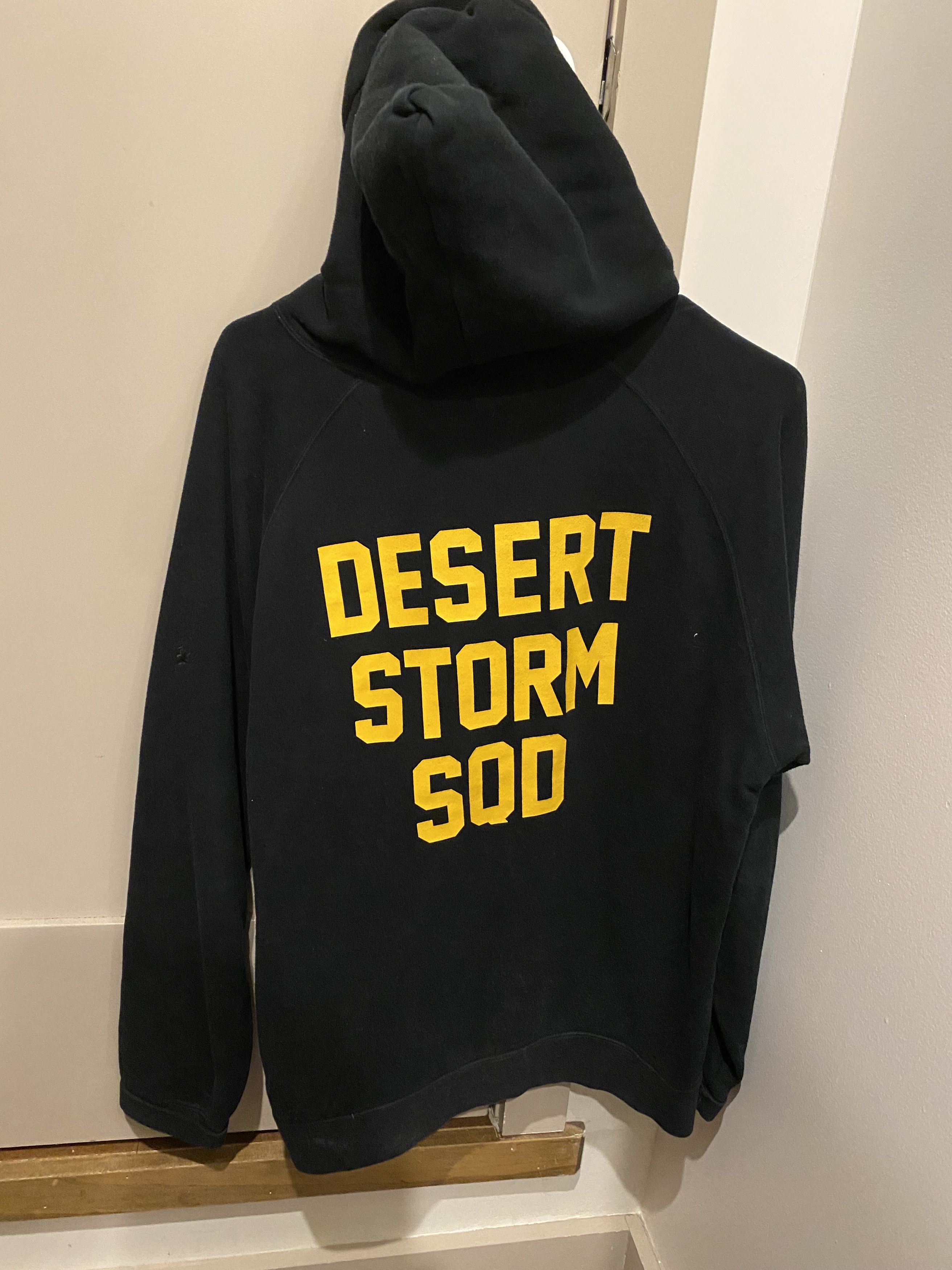 Wtaps Desert Storm Squad Hoodie Size US M / EU 48-50 / 2 - 3 Thumbnail