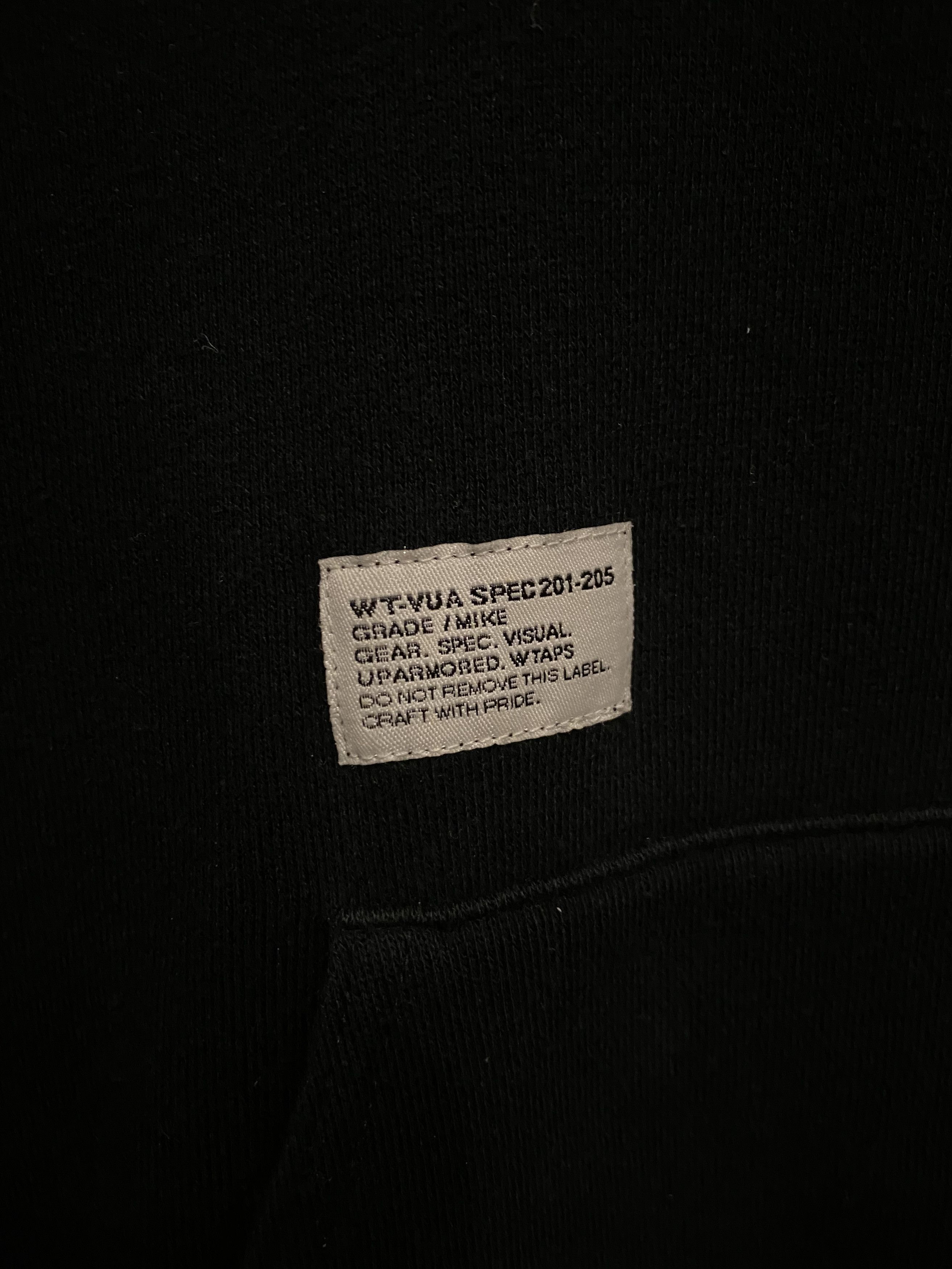 Wtaps Desert Storm Squad Hoodie Size US M / EU 48-50 / 2 - 2 Thumbnail