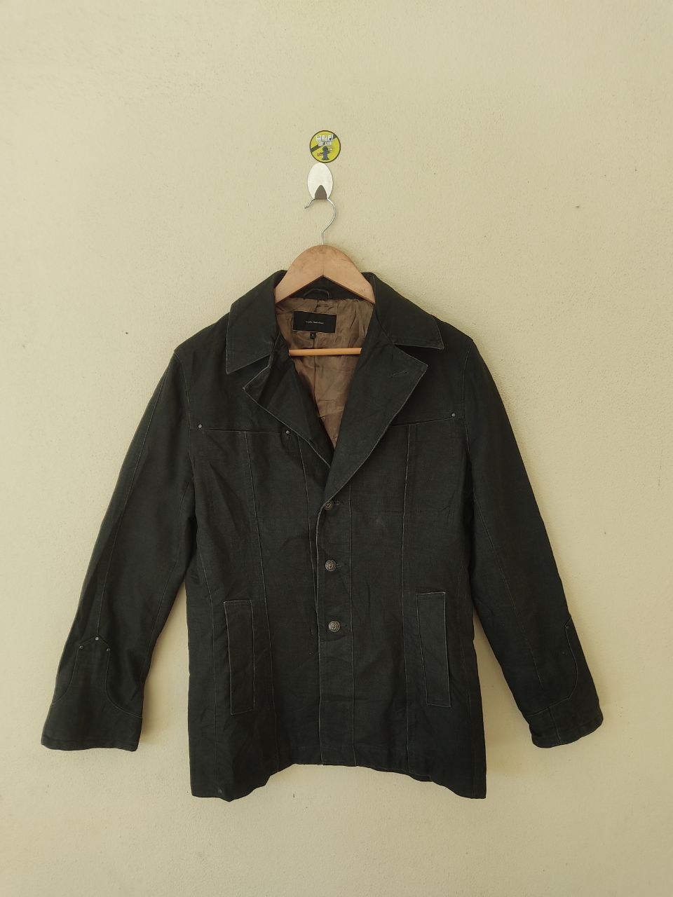 Japanese Brand × Vintage CREATE BAREFOOT WAX JACKET (DHL SHIPPING) Size US M / EU 48-50 / 2 - 1 Thumbnail