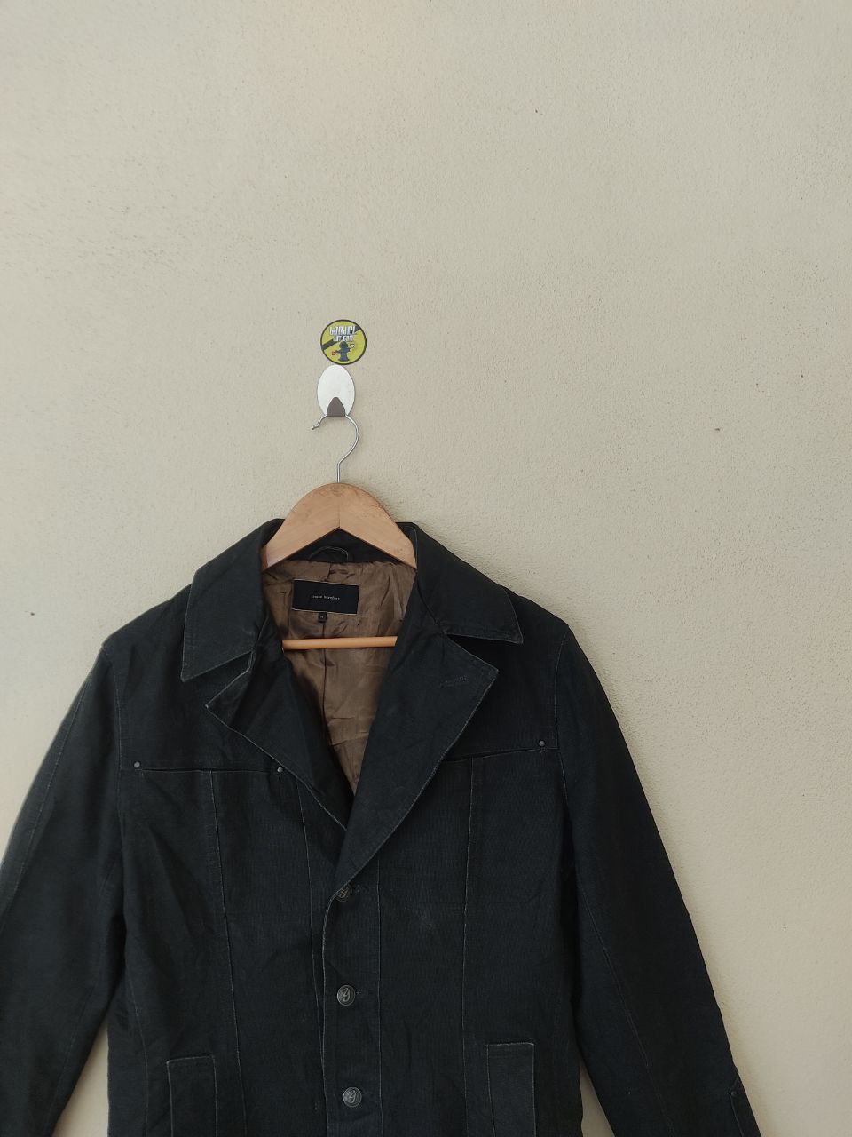 Japanese Brand × Vintage CREATE BAREFOOT WAX JACKET (DHL SHIPPING) Size US M / EU 48-50 / 2 - 2 Thumbnail