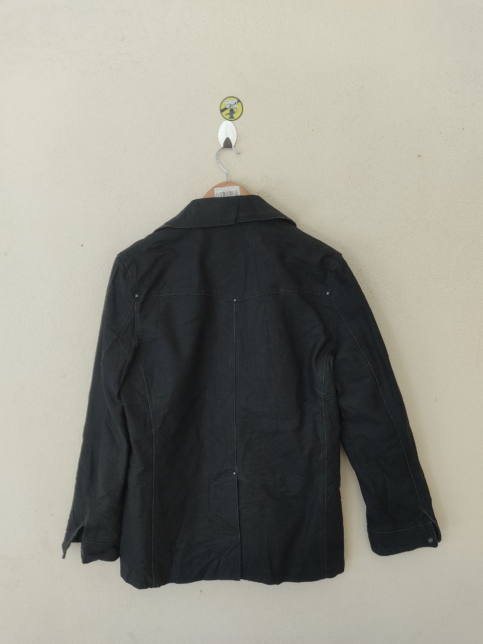 Japanese Brand × Vintage CREATE BAREFOOT WAX JACKET (DHL SHIPPING) Size US M / EU 48-50 / 2 - 3 Thumbnail