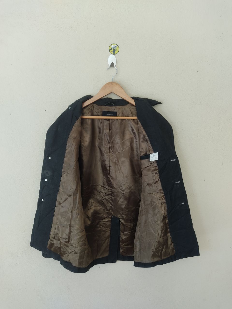 Japanese Brand × Vintage CREATE BAREFOOT WAX JACKET (DHL SHIPPING) Size US M / EU 48-50 / 2 - 4 Thumbnail