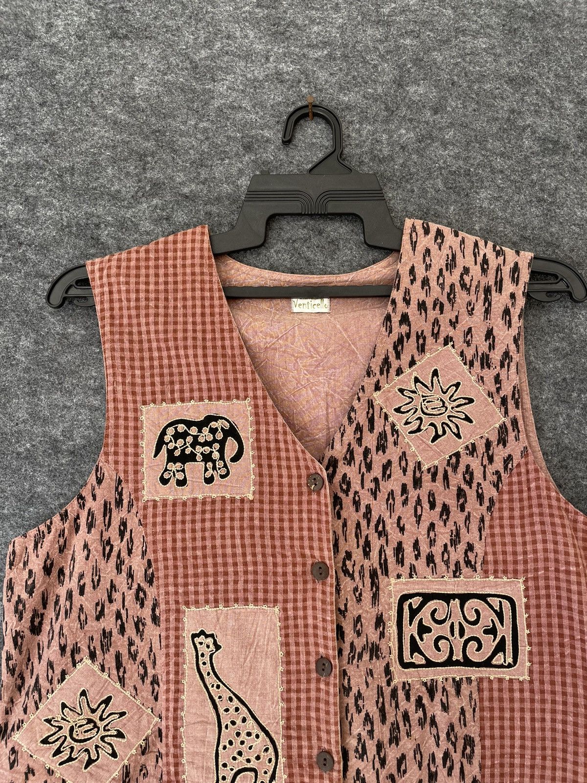 Japanese Brand × Vintage VINTAGE VENTICELLO VEST Size US M / EU 48-50 / 2 - 3 Thumbnail