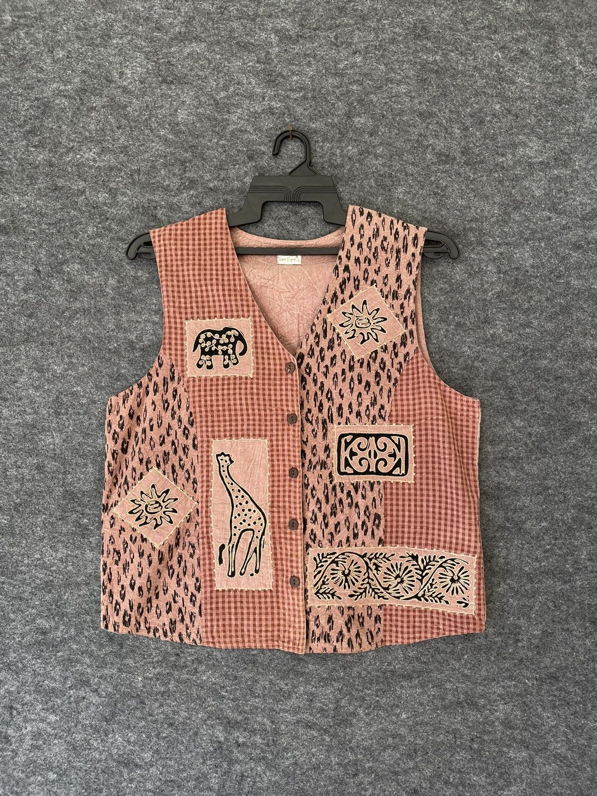 Japanese Brand × Vintage VINTAGE VENTICELLO VEST Size US M / EU 48-50 / 2 - 2 Thumbnail