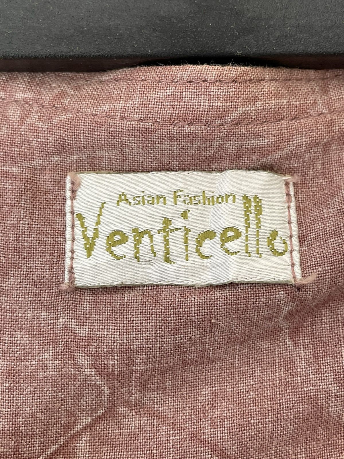Japanese Brand × Vintage VINTAGE VENTICELLO VEST Size US M / EU 48-50 / 2 - 6 Thumbnail
